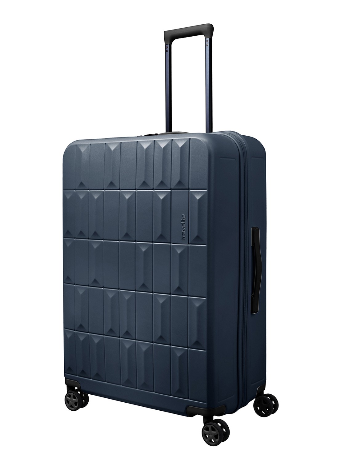 Travelite Panello spinner 76 cm - detail 4 donkerblauw
