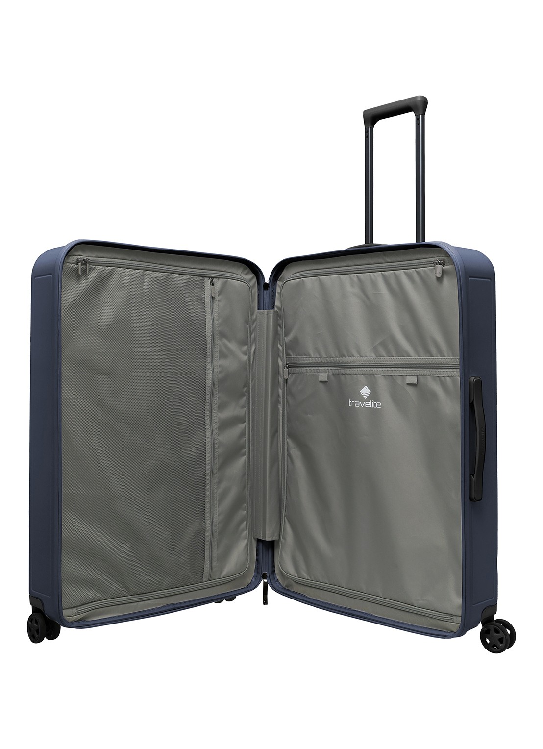 Travelite Panello spinner 76 cm - detail 5 donkerblauw