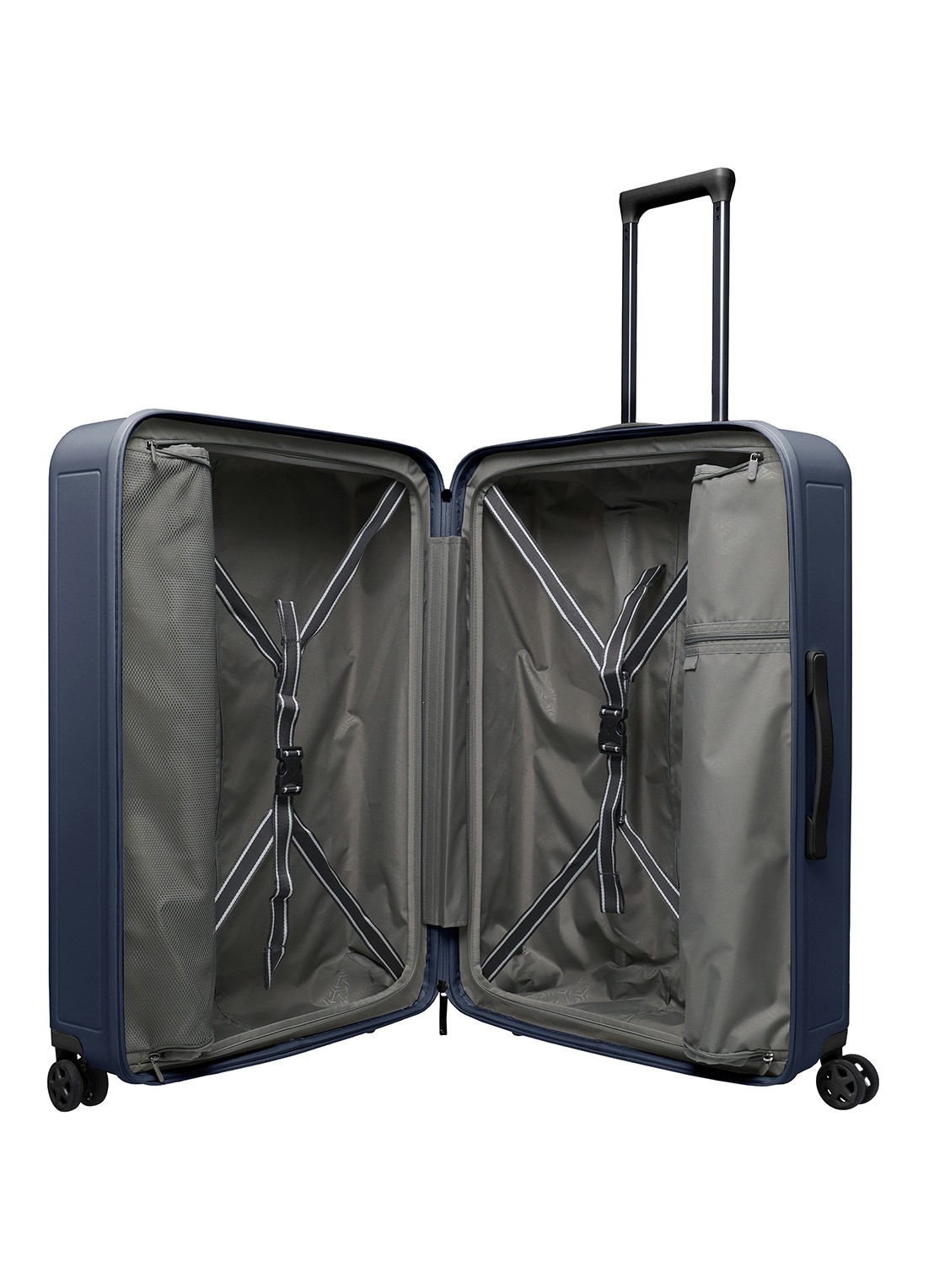 Travelite Panello spinner 76 cm - detail 6 donkerblauw