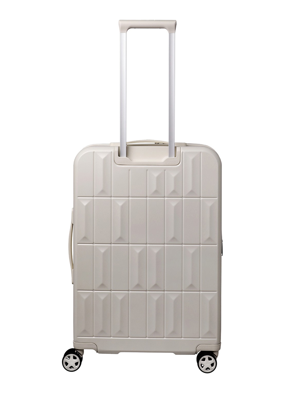 Travelite Panello vergrootbare spinner 65 cm - achterkant wit