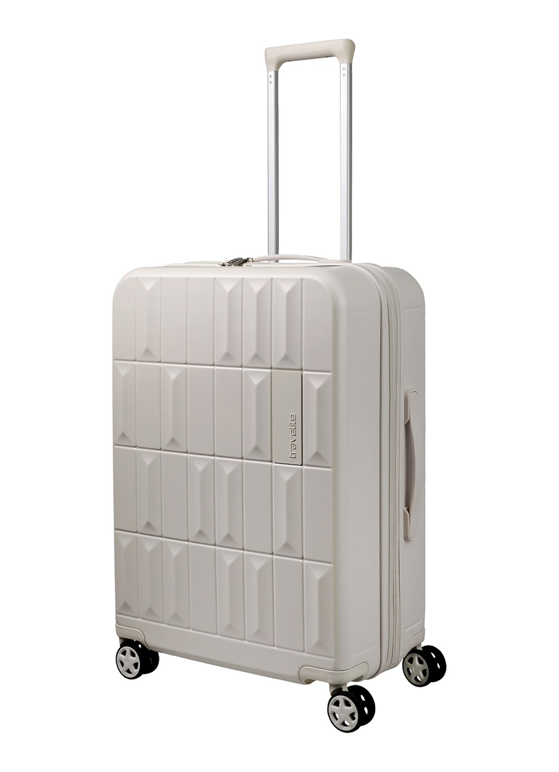 Travelite Panello vergrootbare spinner 65 cm - detail 4 wit