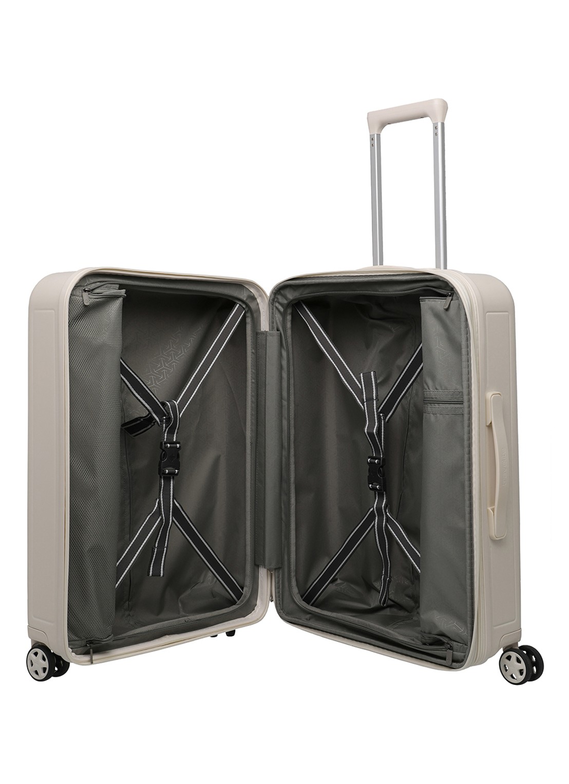 Travelite Panello vergrootbare spinner 65 cm - detail 5 wit
