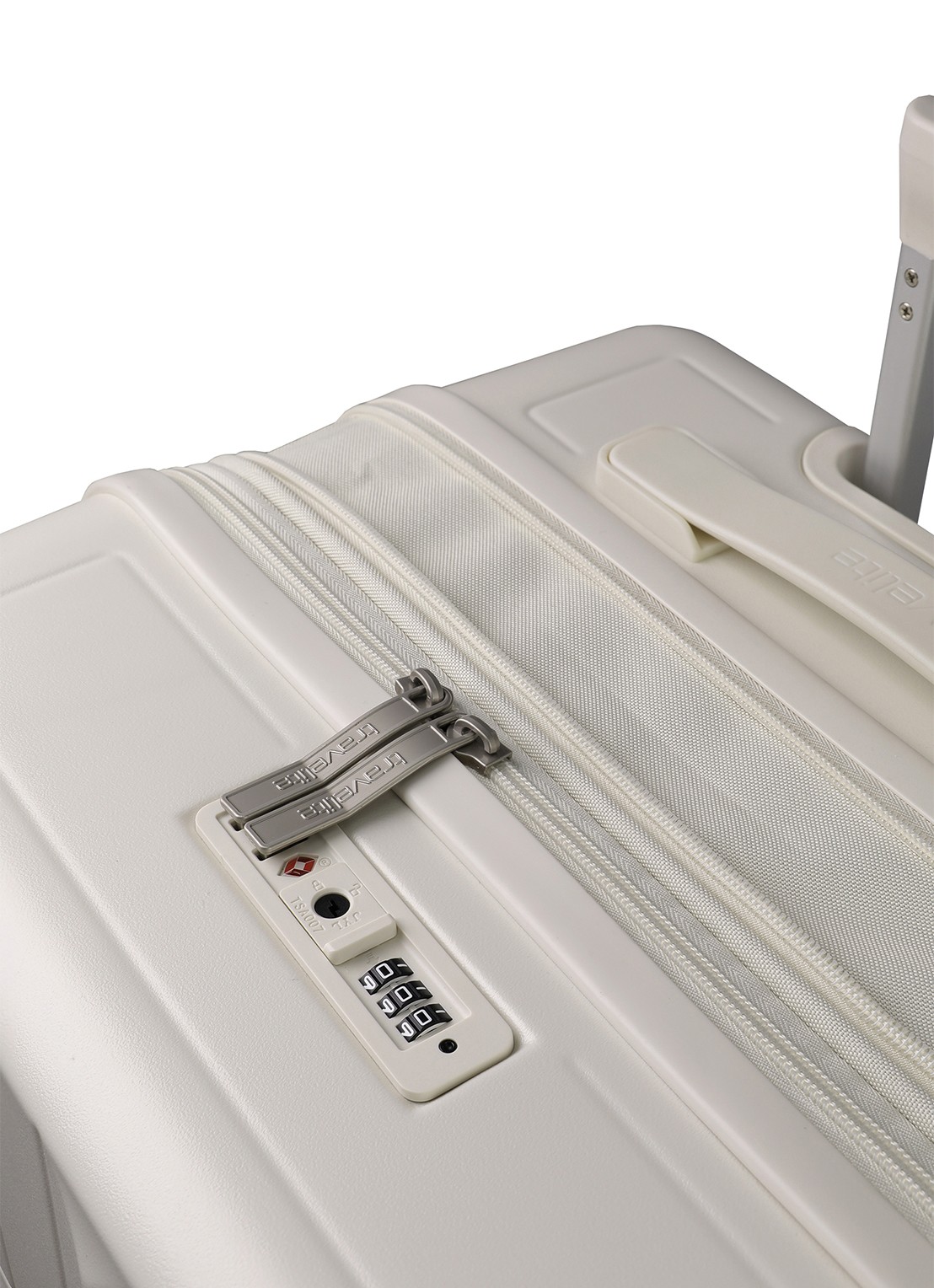 Travelite Panello vergrootbare spinner 65 cm - detail 7 wit