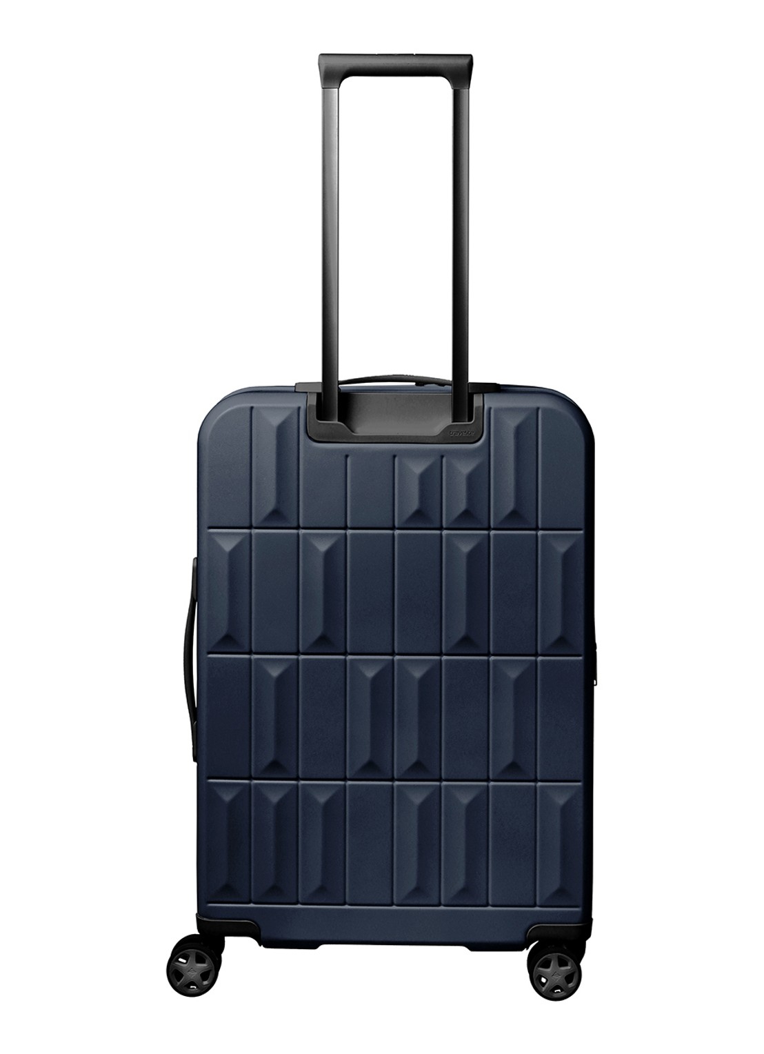 Travelite Panello vergrootbare spinner 65 cm - achterkant 7 donkerblauw