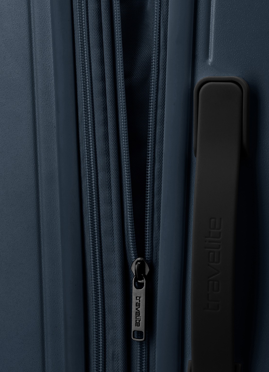 Travelite Panello vergrootbare spinner 65 cm - detail 4 donkerblauw