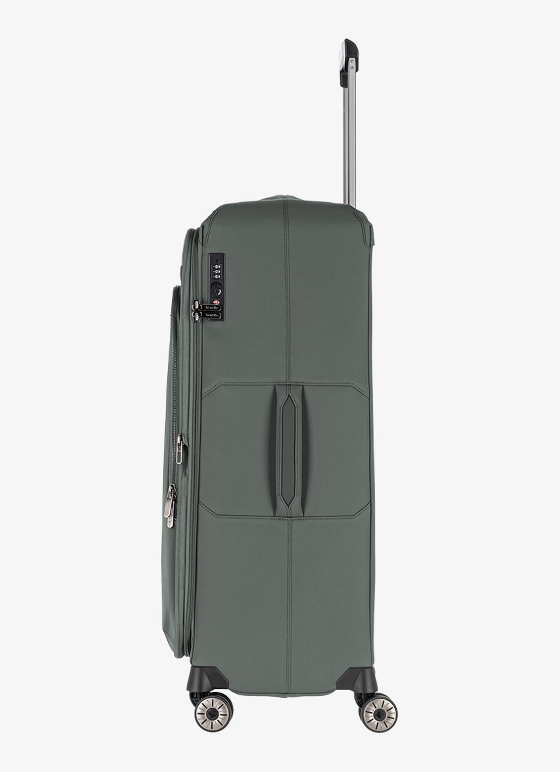 Travelite Priima L vergrootbare spinner 79 cm - detail 3 olijfgroen