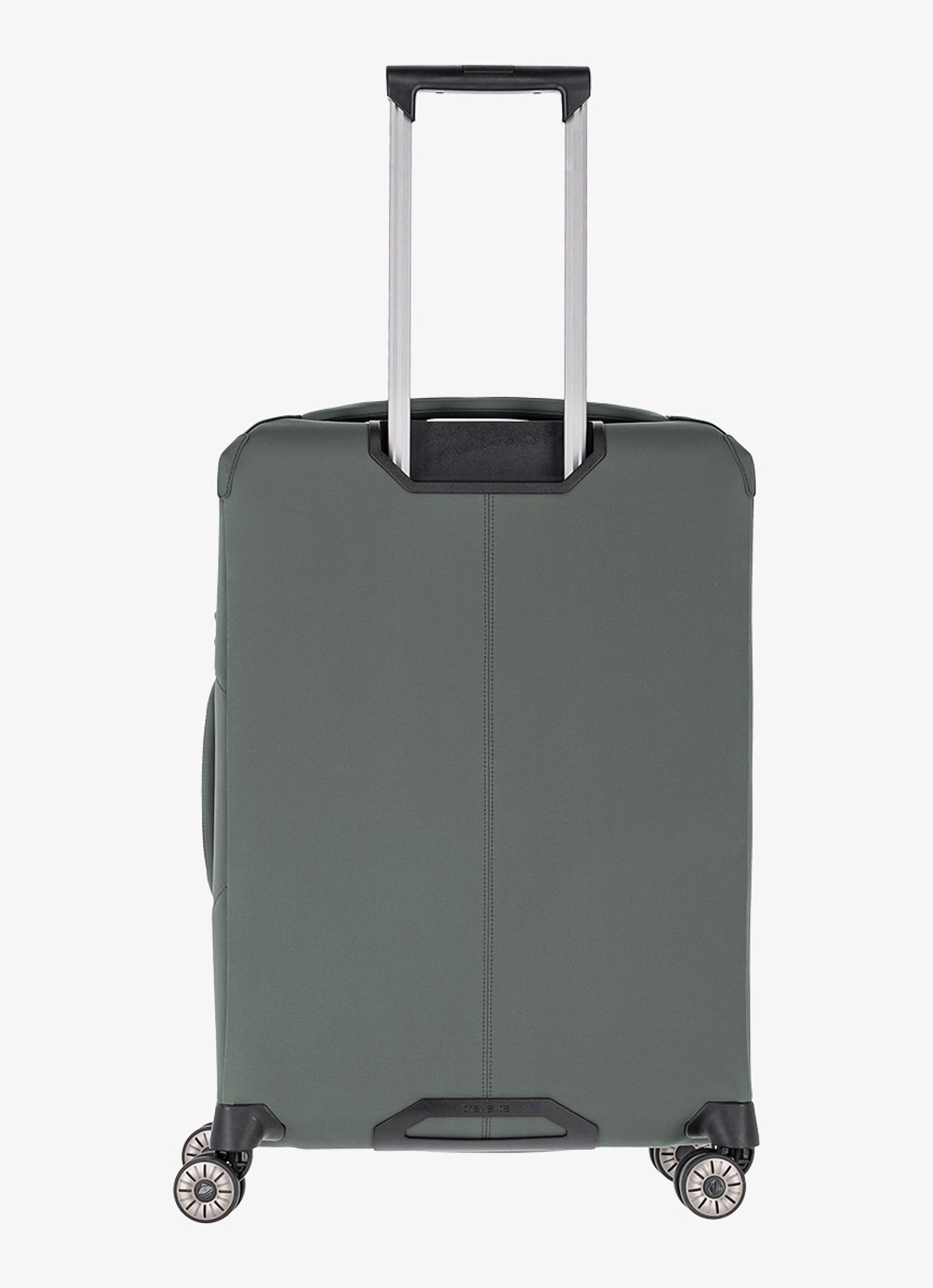 Travelite Priima M vergrootbare spinner 68 cm - achterkant 8 olijfgroen