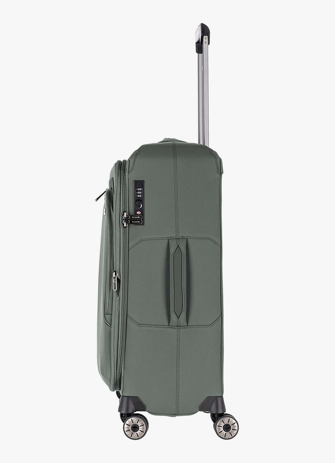 Travelite Priima M vergrootbare spinner 68 cm - detail 5 olijfgroen
