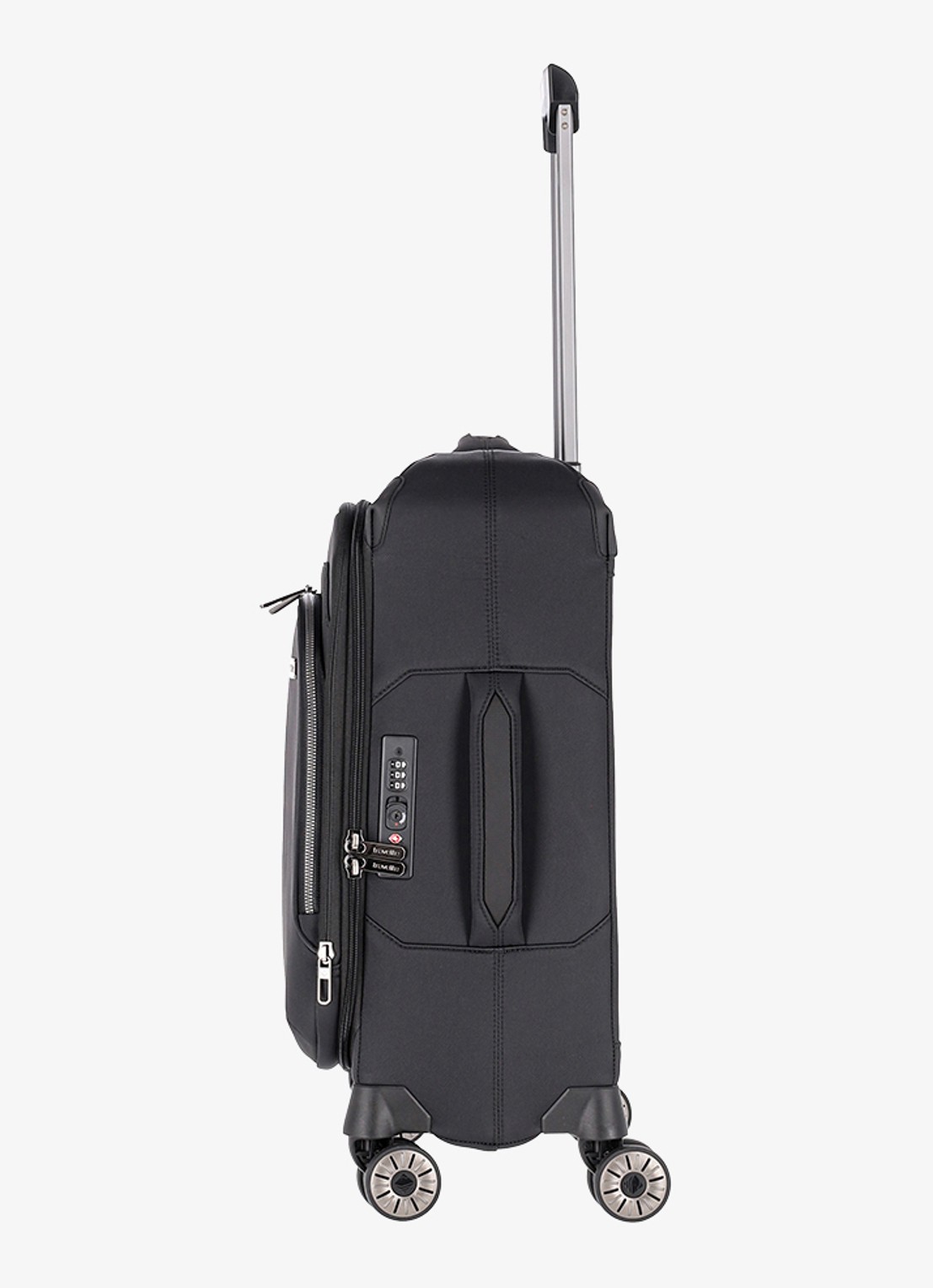 Travelite Priima vergrootbare spinner 55 cm - detail 3 zwart