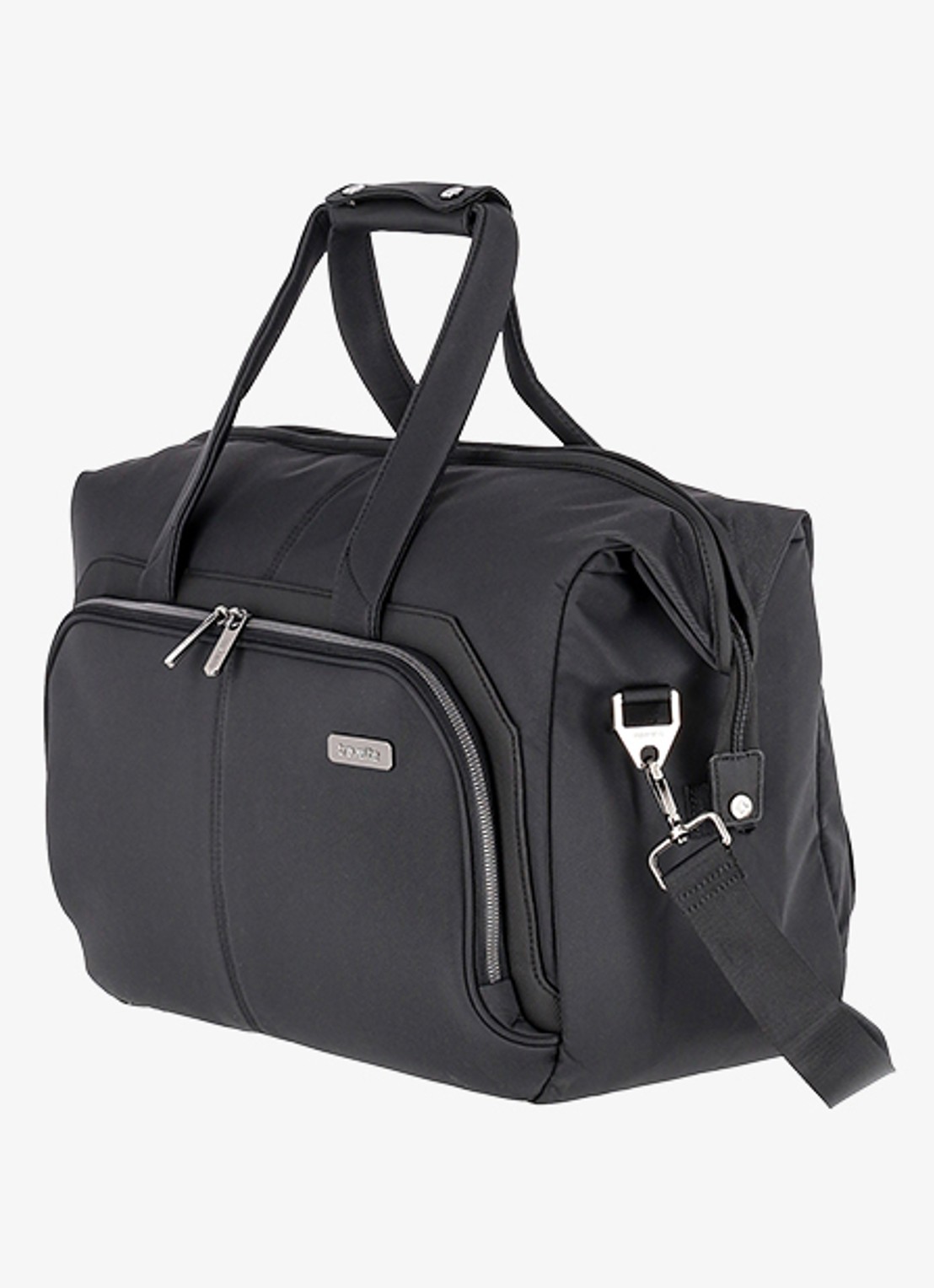 Travelite Priima weekendtas met afneembare schouderriem - detail 2 zwart