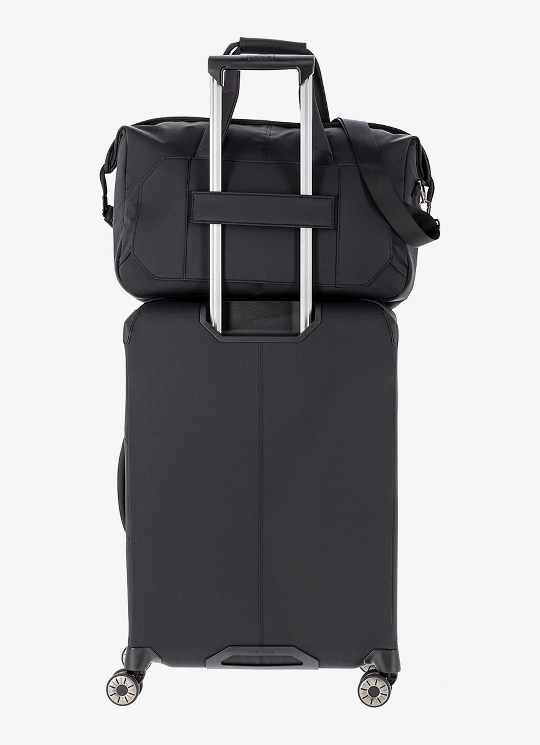 Travelite Priima weekendtas met afneembare schouderriem - detail 4 zwart