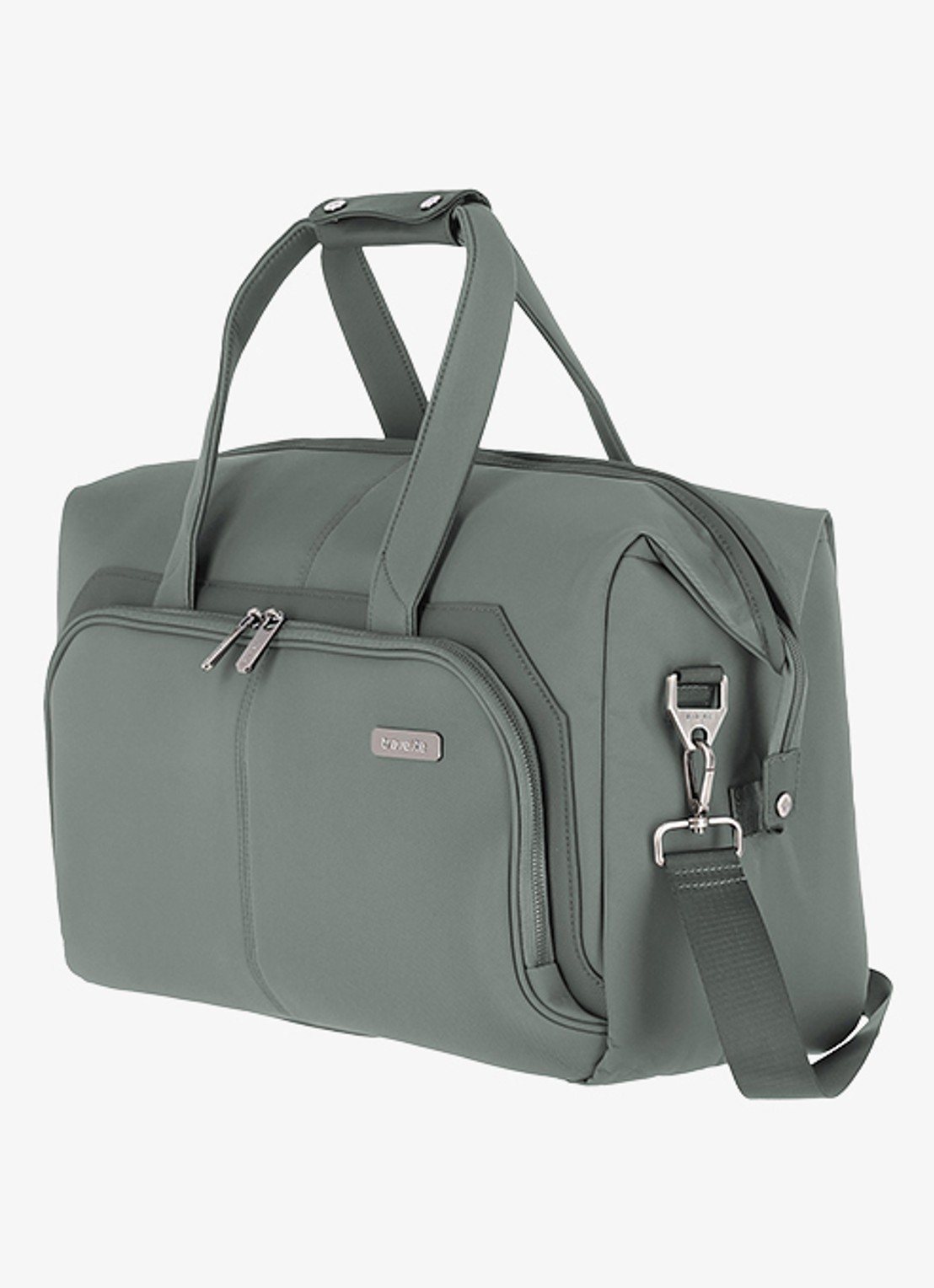 Travelite Priima weekendtas met afneembare schouderriem - detail 4 olijfgroen