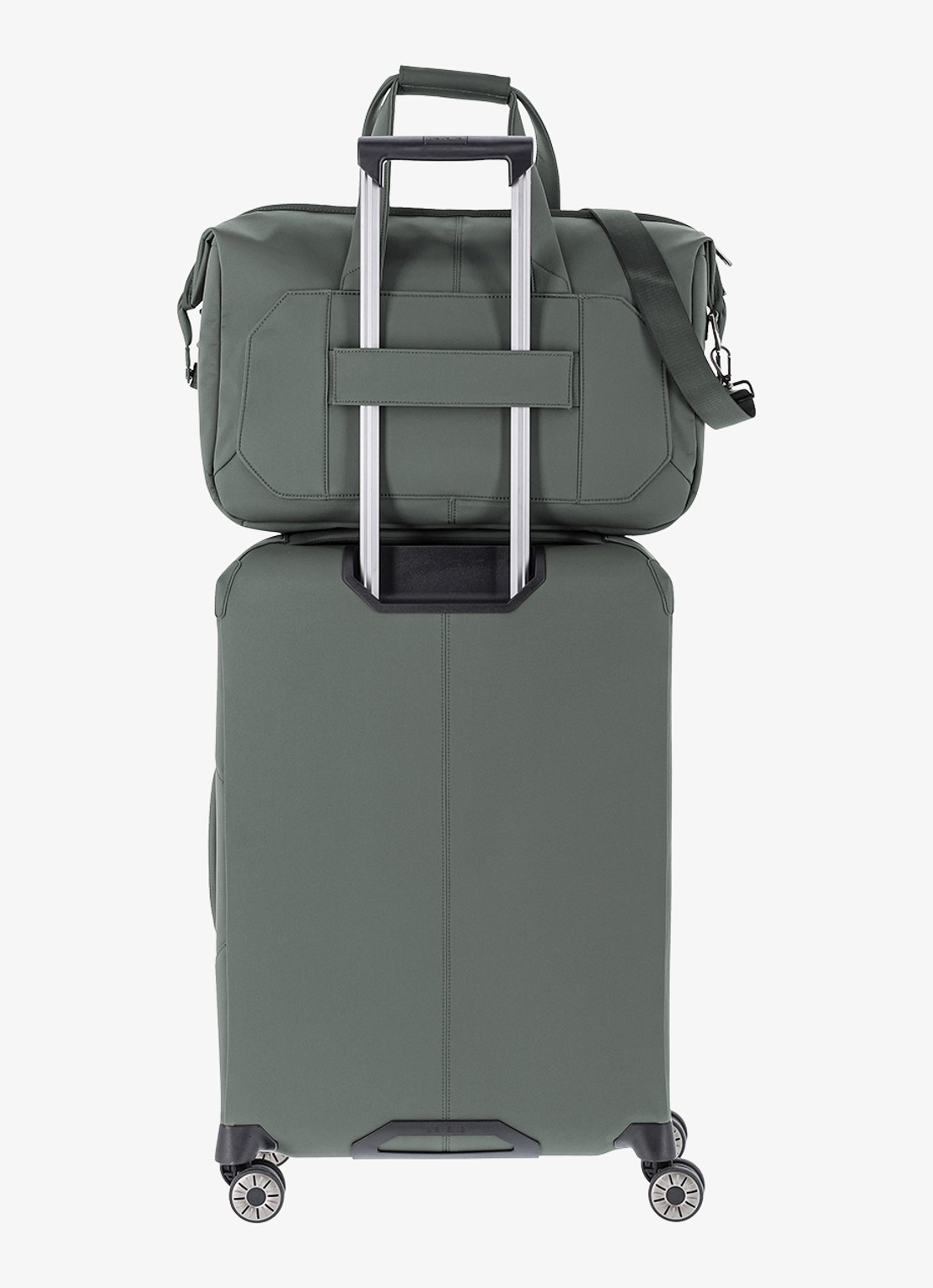 Travelite Priima weekendtas met afneembare schouderriem - detail 6 olijfgroen