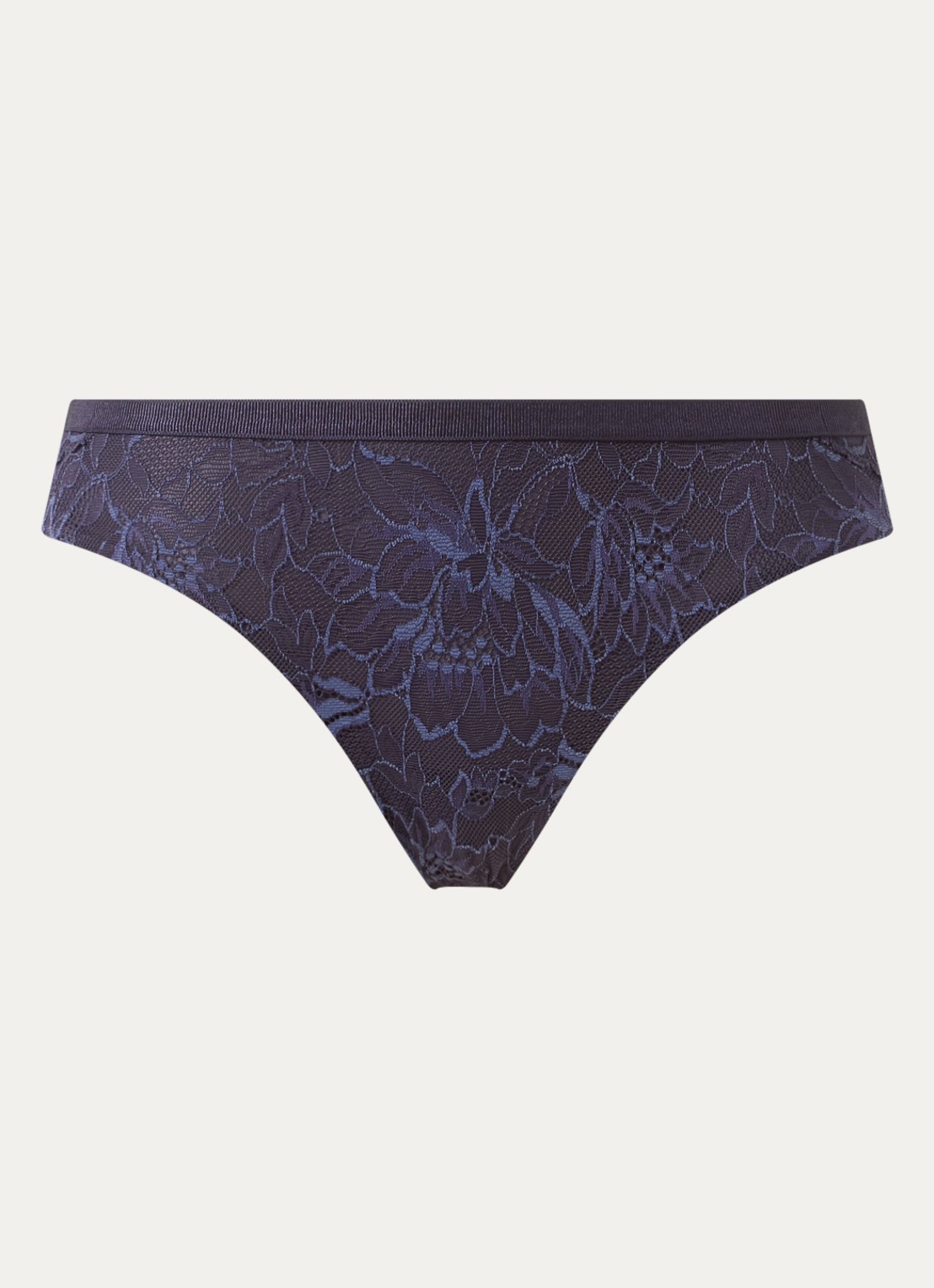 Triumph Amrete Charm slip van kant - voorkant indigo