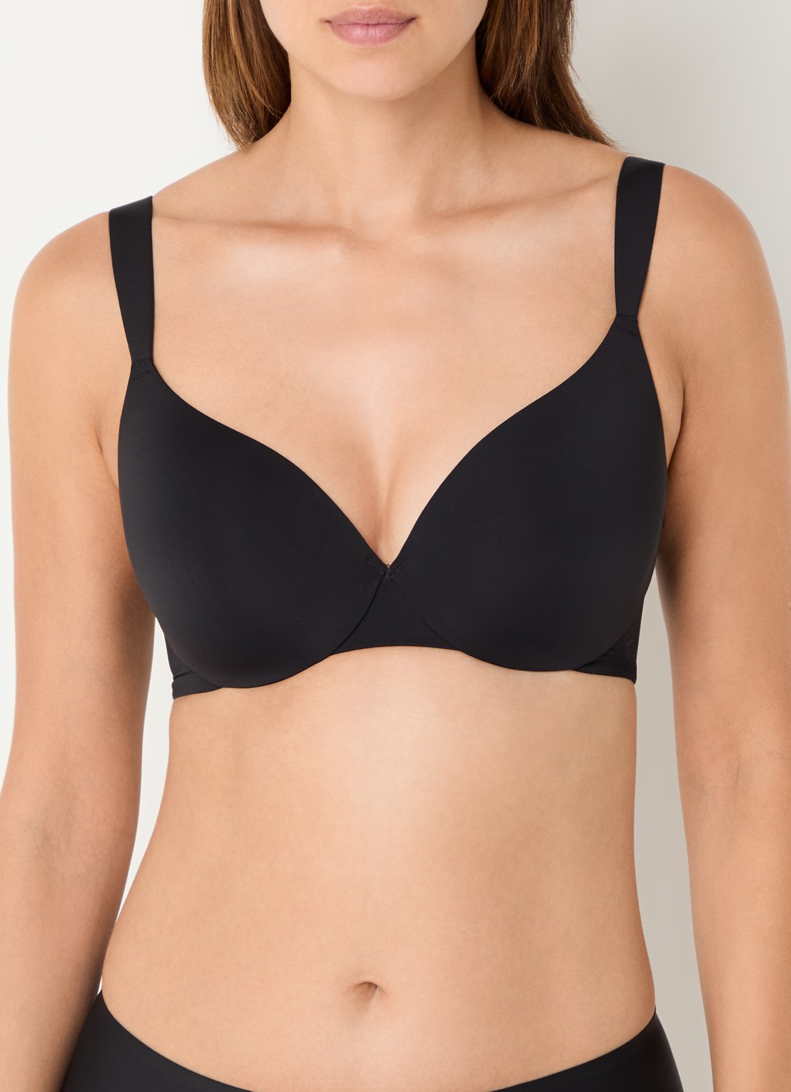 Triumph Body Make-up Illusion beugel bh  - detail 3 zwart