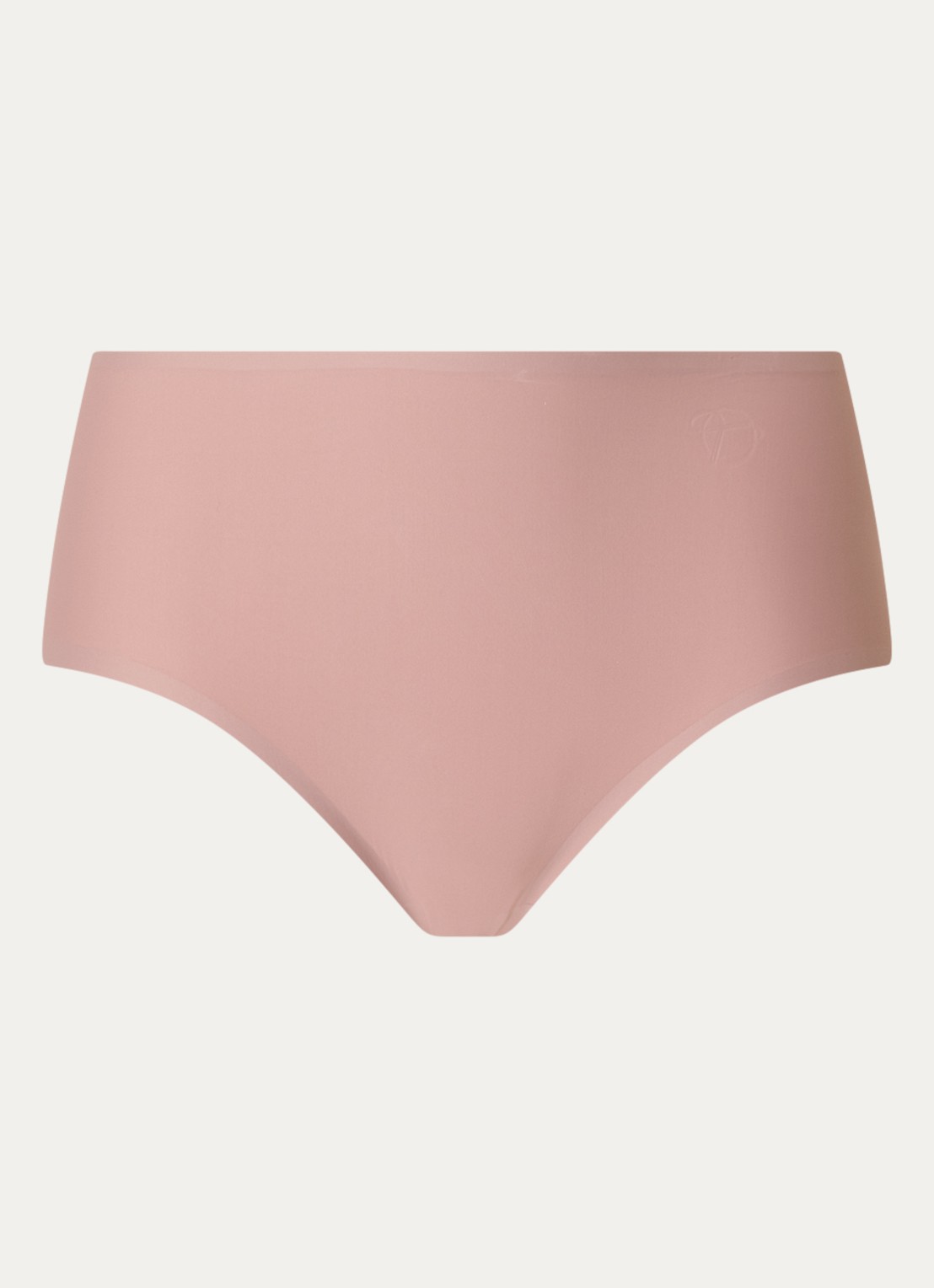 Triumph Body Make-Up Illusion naadloze shorty - voorkant taupe