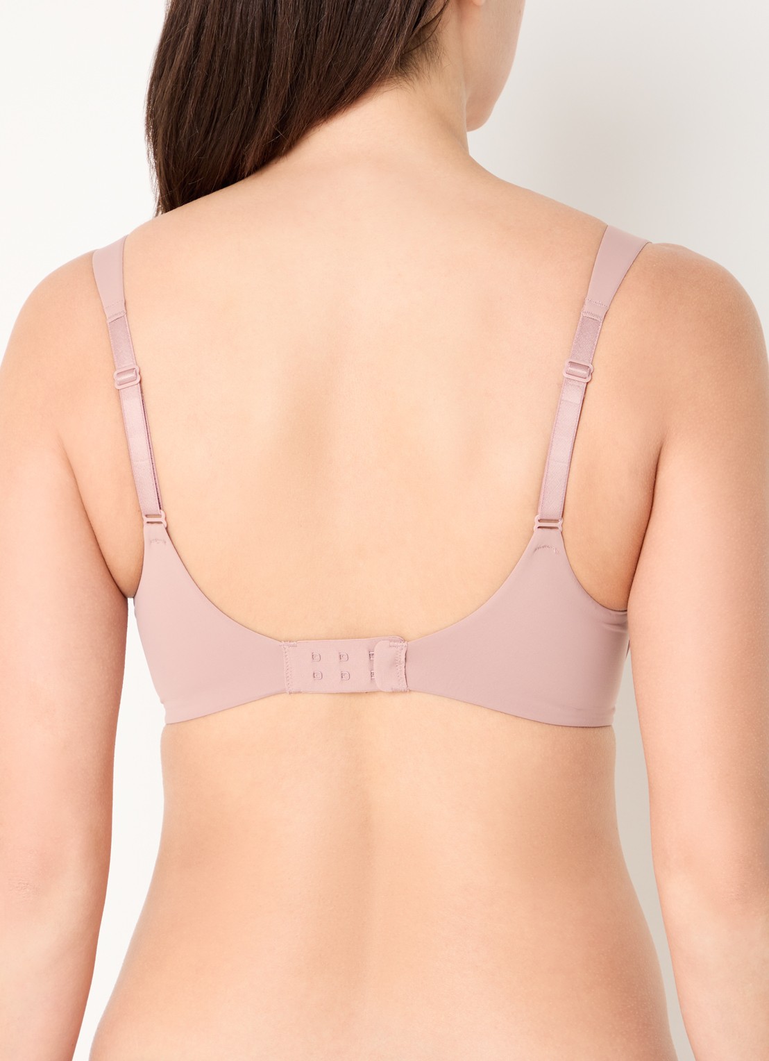 Triumph Body Make-Up Illusion voorgevormde bh met beugel - achterkant 2 taupe