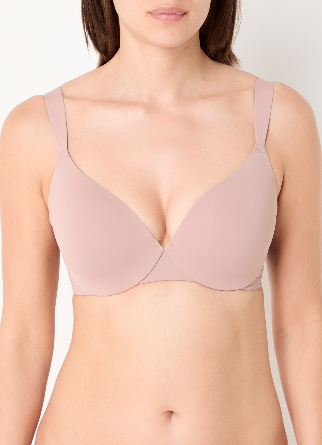 Triumph Body Make-Up Illusion voorgevormde bh met beugel - detail 4 taupe