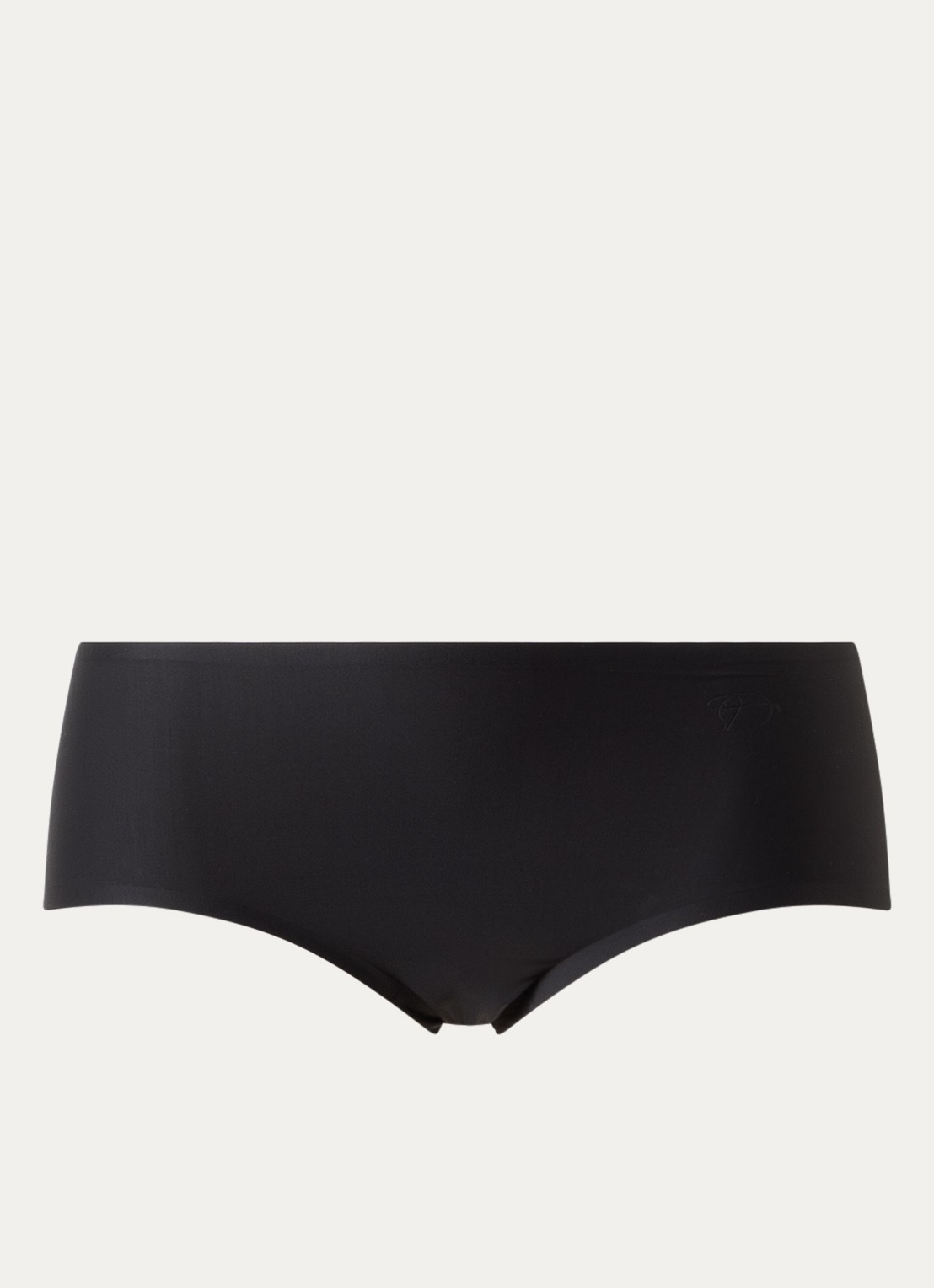 Triumph Body Make-up naadloze slip - voorkant zwart