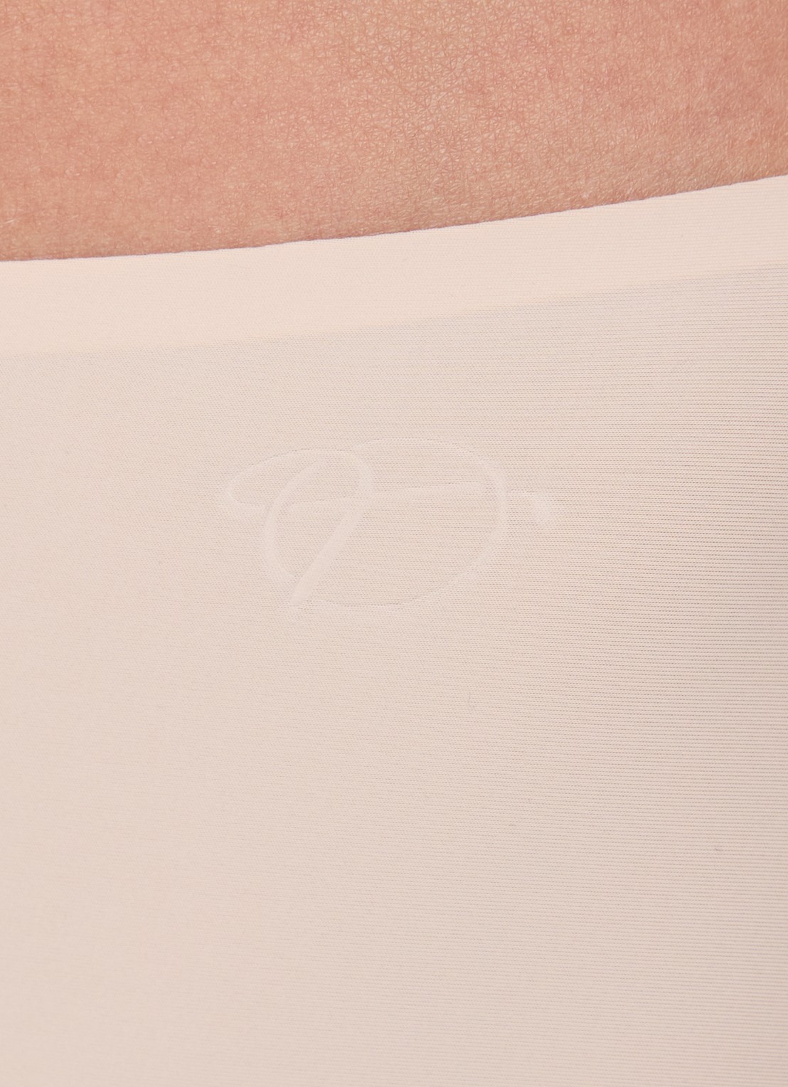 Triumph Body Make-up naadloze slip - detail 3 beige
