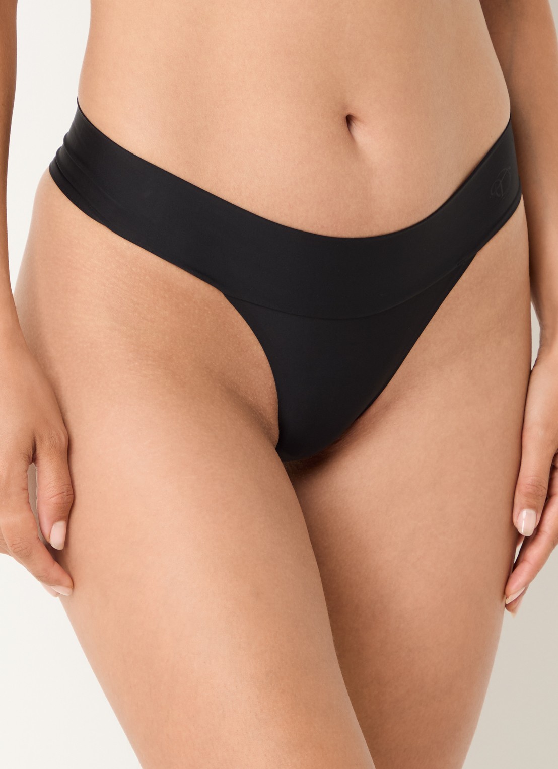 Triumph Body Makeup Illusion naadloze tanga - detail 4 zwart