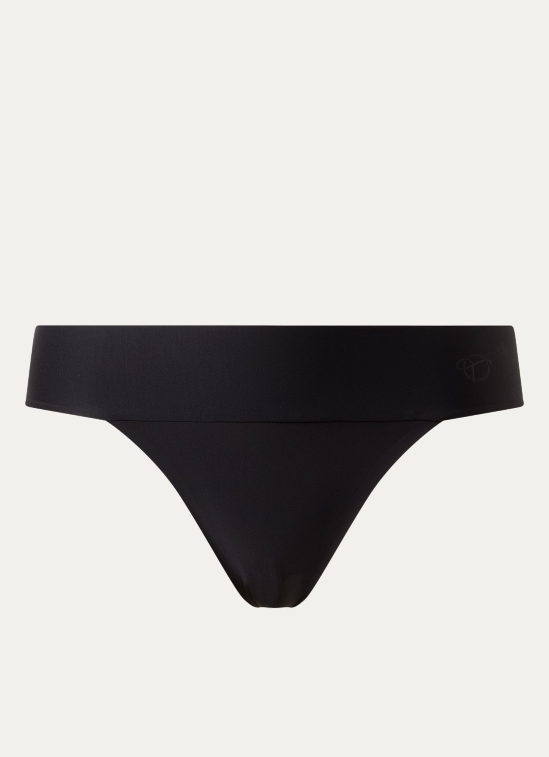 Triumph Body Makeup Illusion naadloze tanga - voorkant zwart