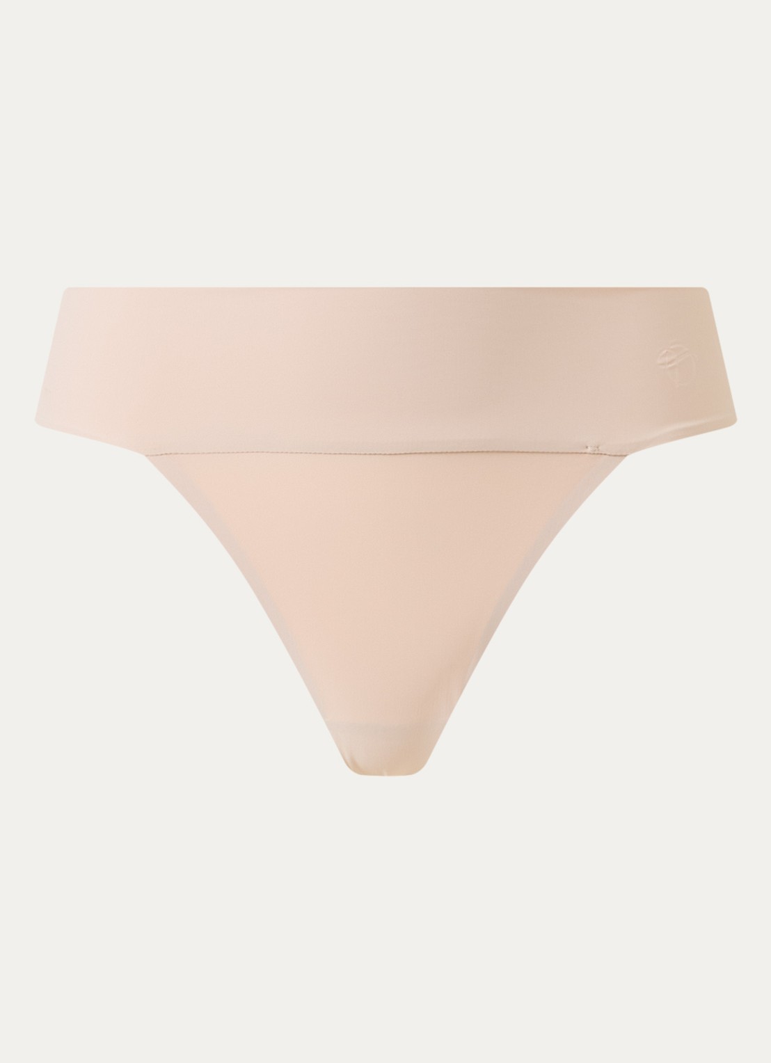 Triumph Body Makeup Illusion naadloze tanga - voorkant 3 creme