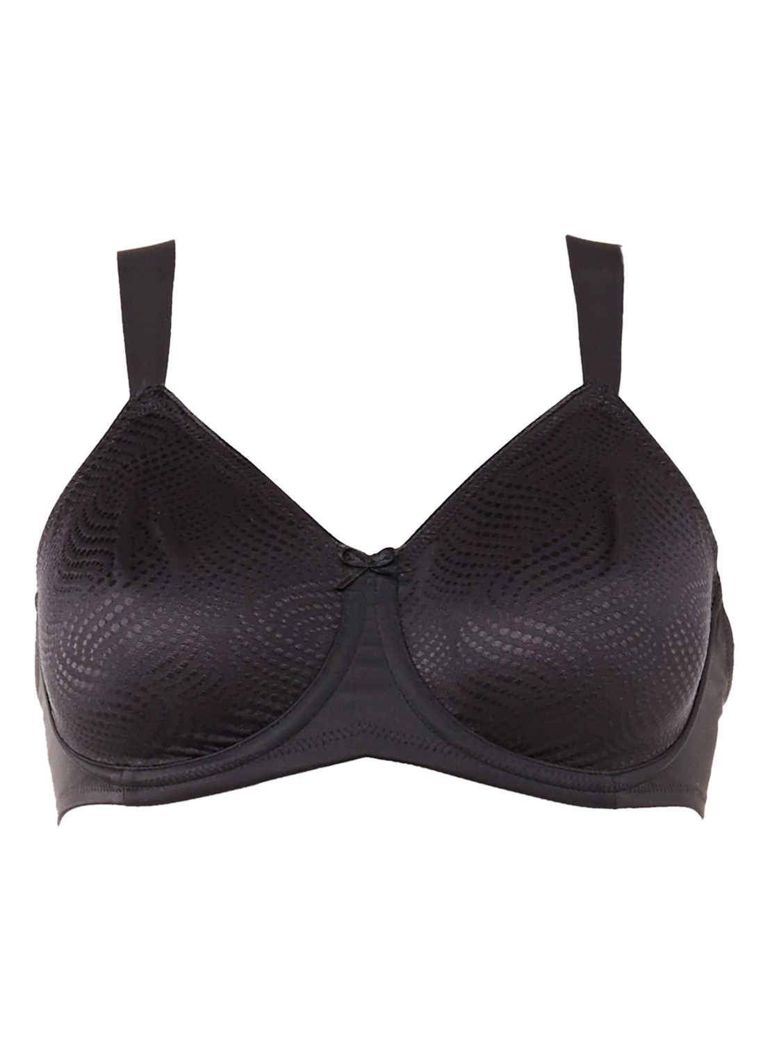 Triumph Essential minimizer beugel bh - voorkant 3 zwart