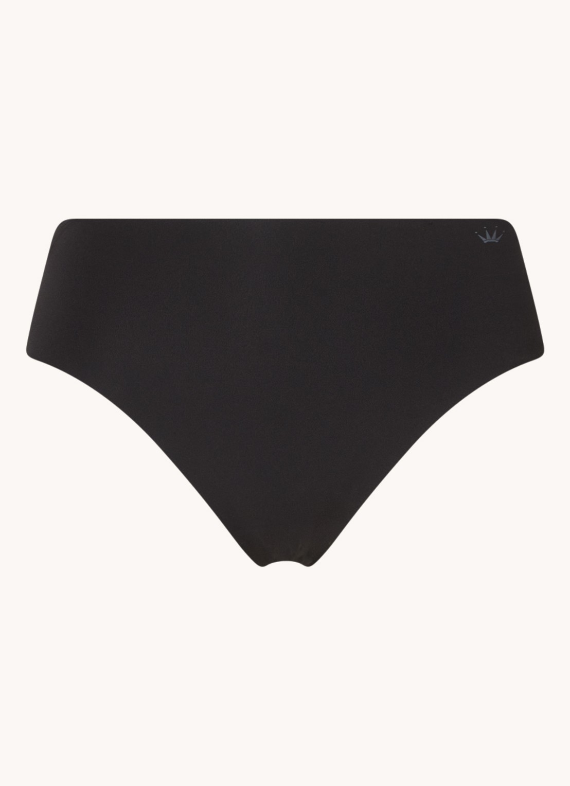 Triumph Flex Smart naadloze high waisted slip - voorkant 2 zwart