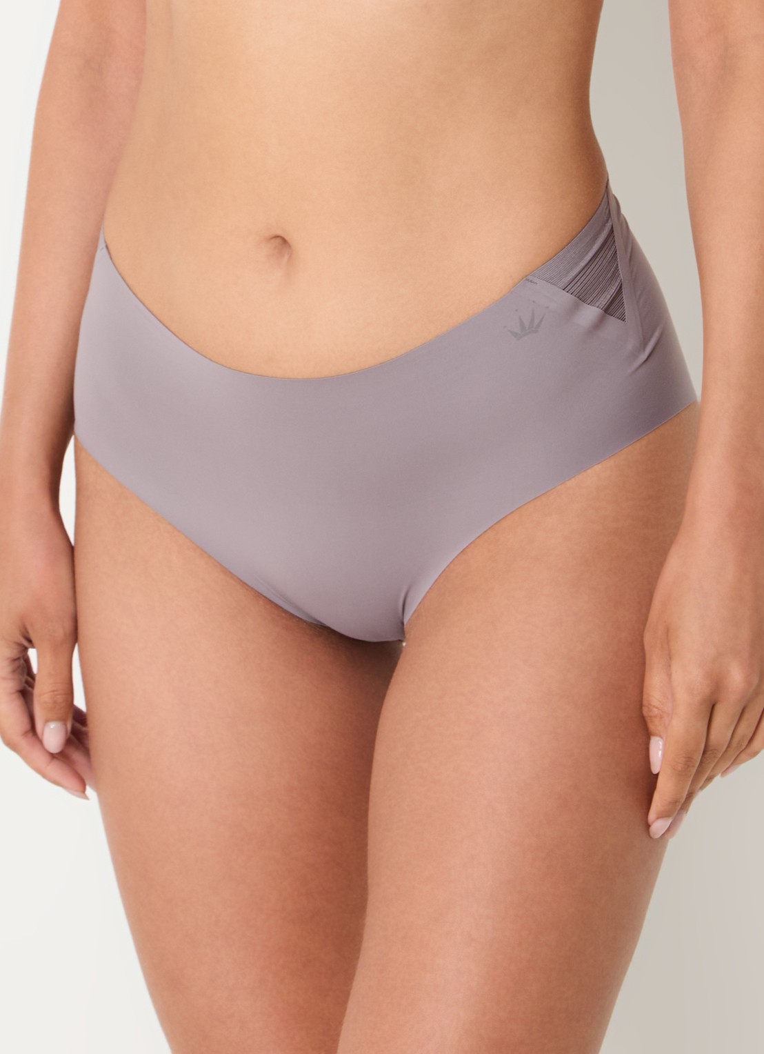 Triumph Flex Smart naadloze slip - detail 4 taupe