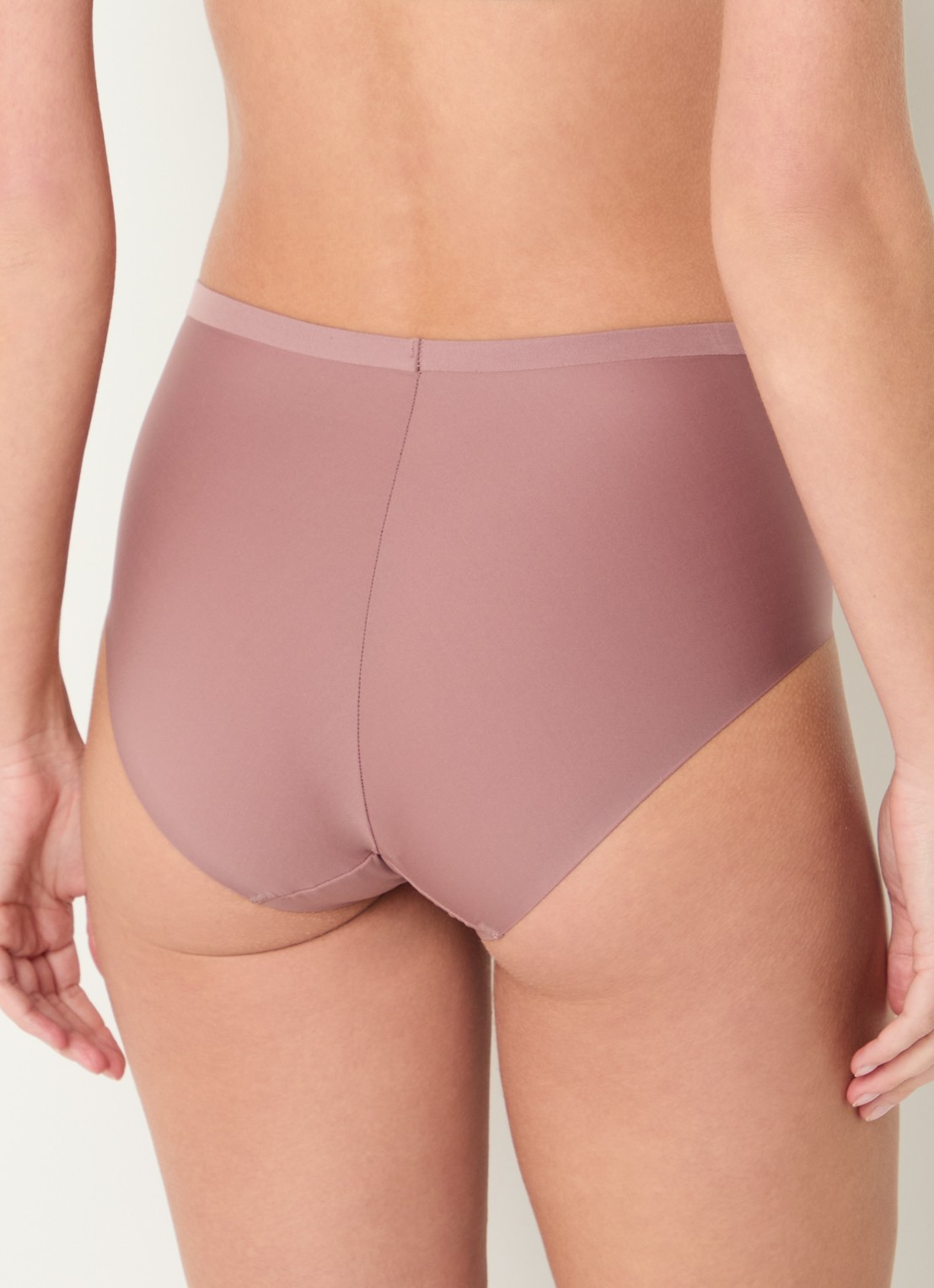 Triumph Shape Smart high waisted slip - achterkant 5 taupe
