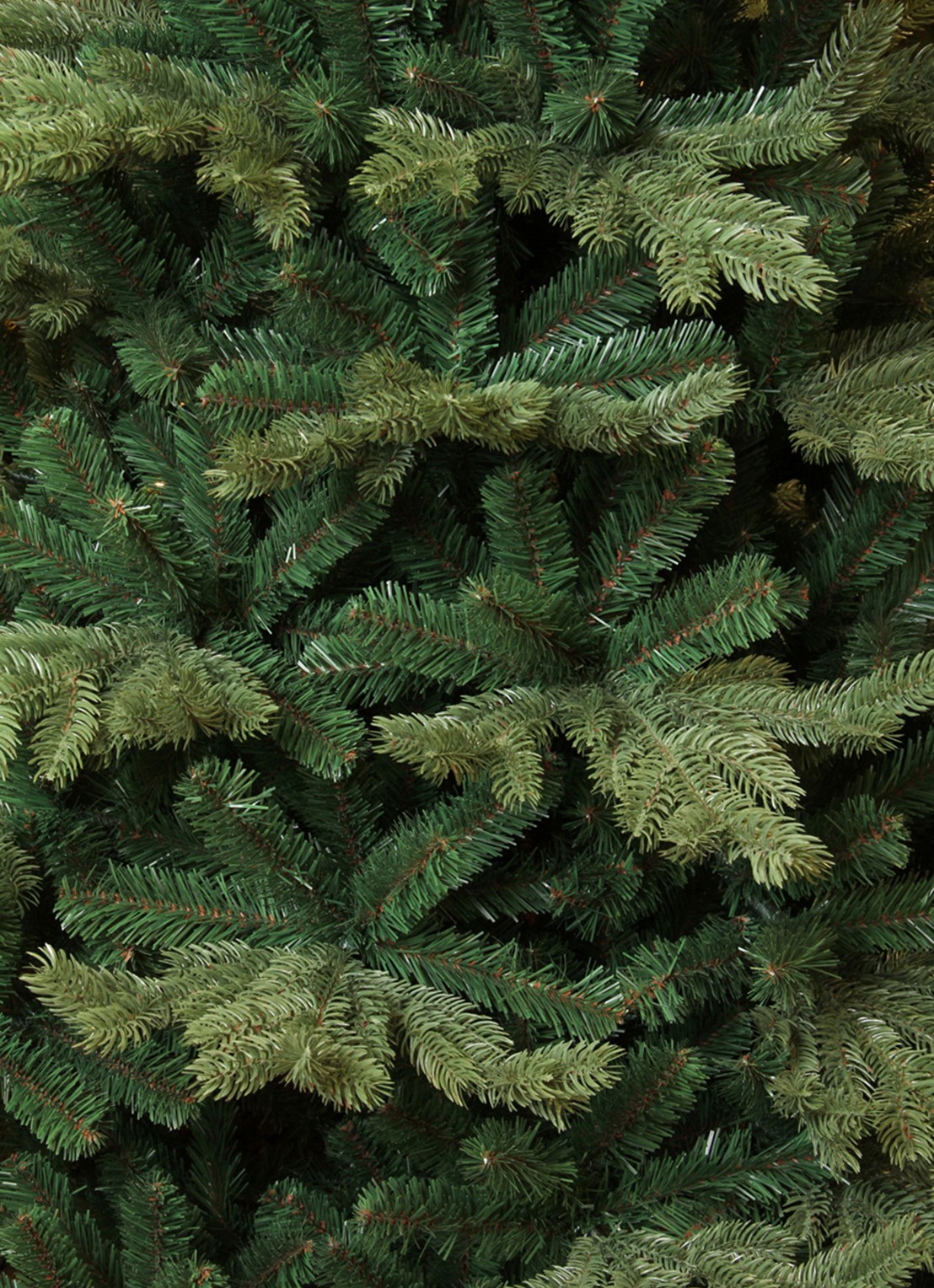 Triumph Tree Sherwood kunstkerstboom met LED verlichting 185 cm - achterkant 3 groen