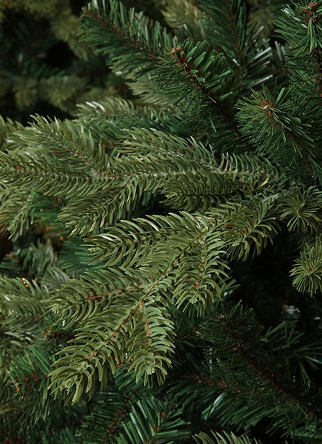 Triumph Tree Sherwood kunstkerstboom met LED verlichting 185 cm - detail 4 groen