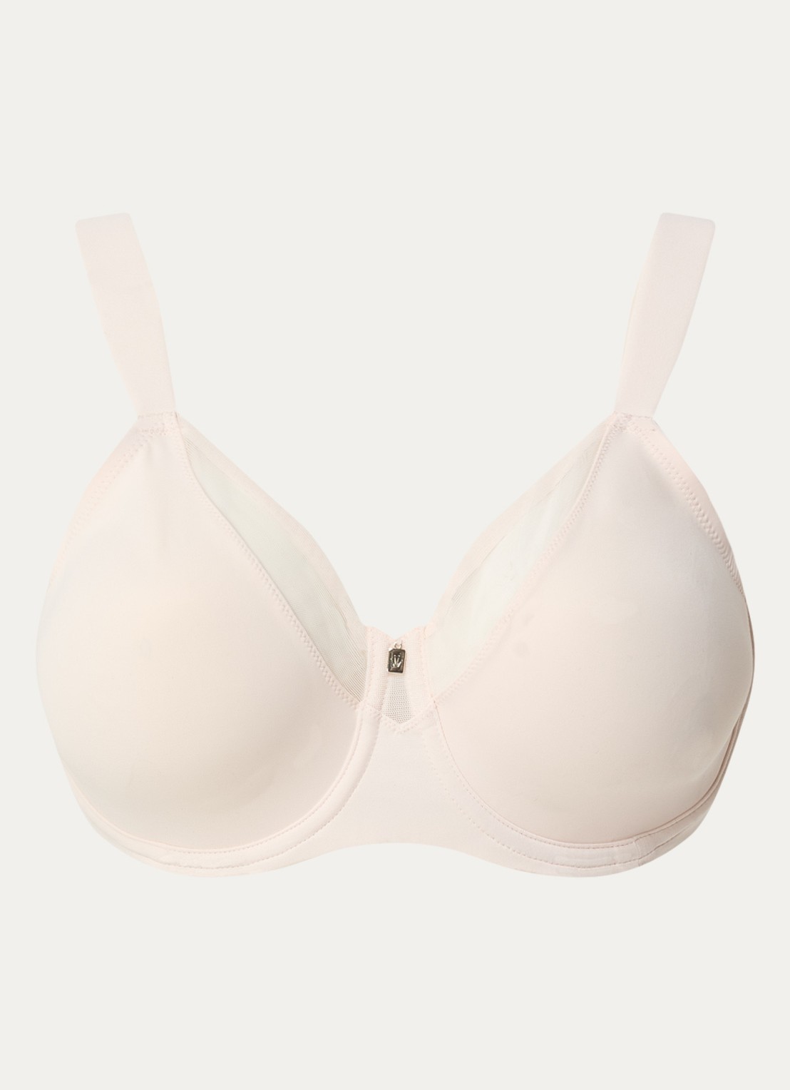 Triumph True Shape beugel bh met mesh - voorkant 7 creme