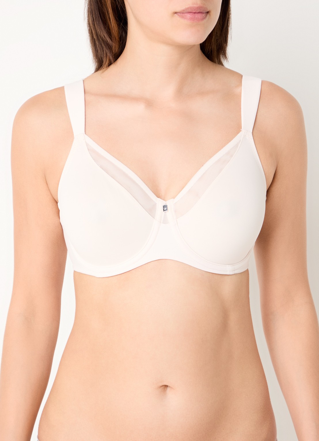 Triumph True Shape beugel bh met mesh - detail 3 creme