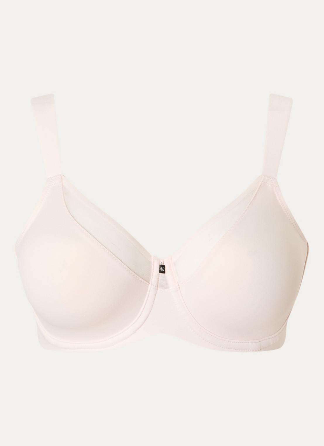 Triumph True Shape beugel bh met mesh - voorkant 8 creme