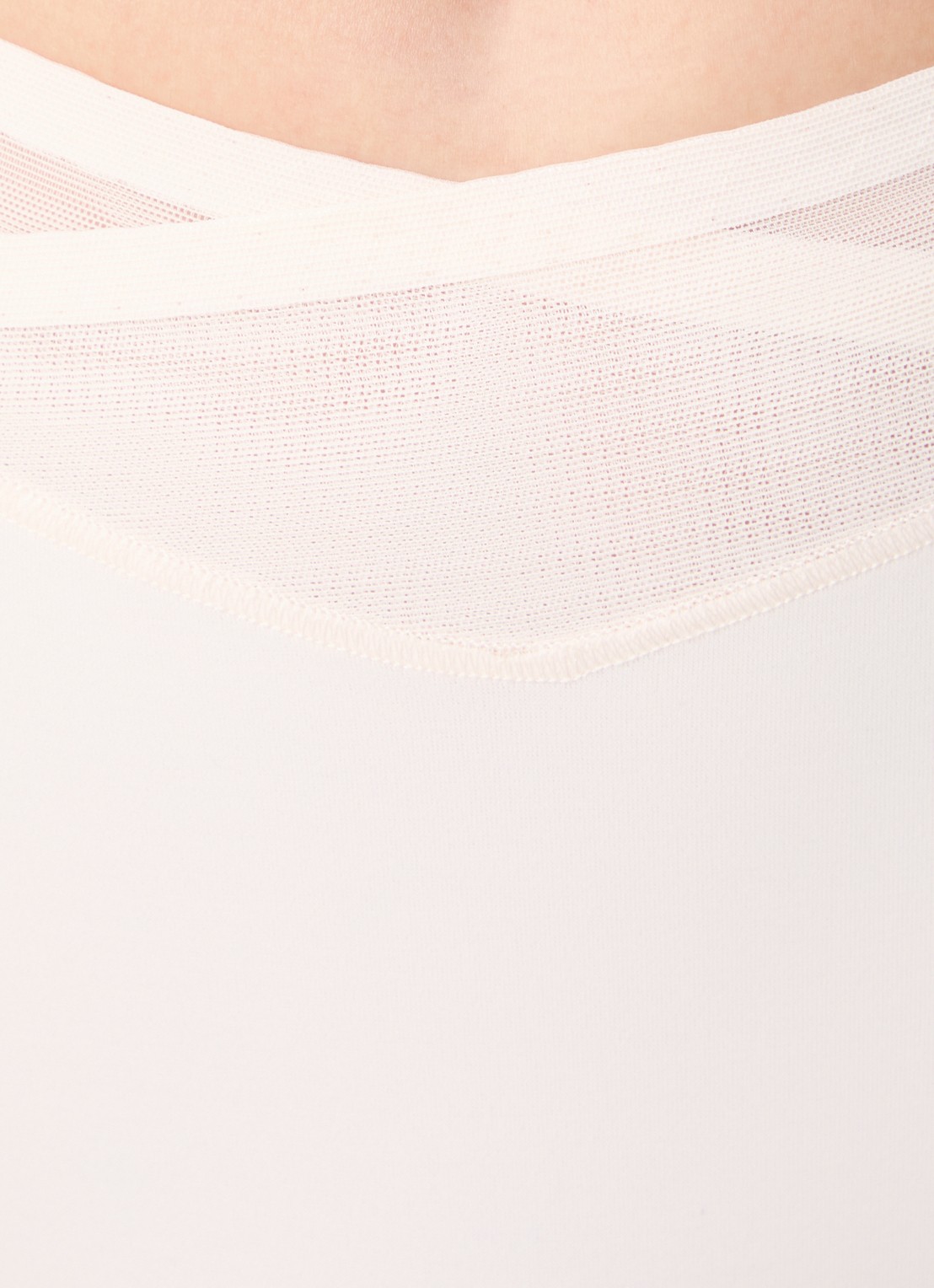Triumph True Shape Sensation high waisted slip - detail 3 ivoor