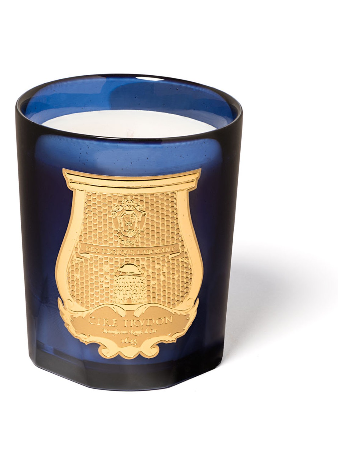 Trudon Ourika geurkaars 270 gram - voorkant royalblauw