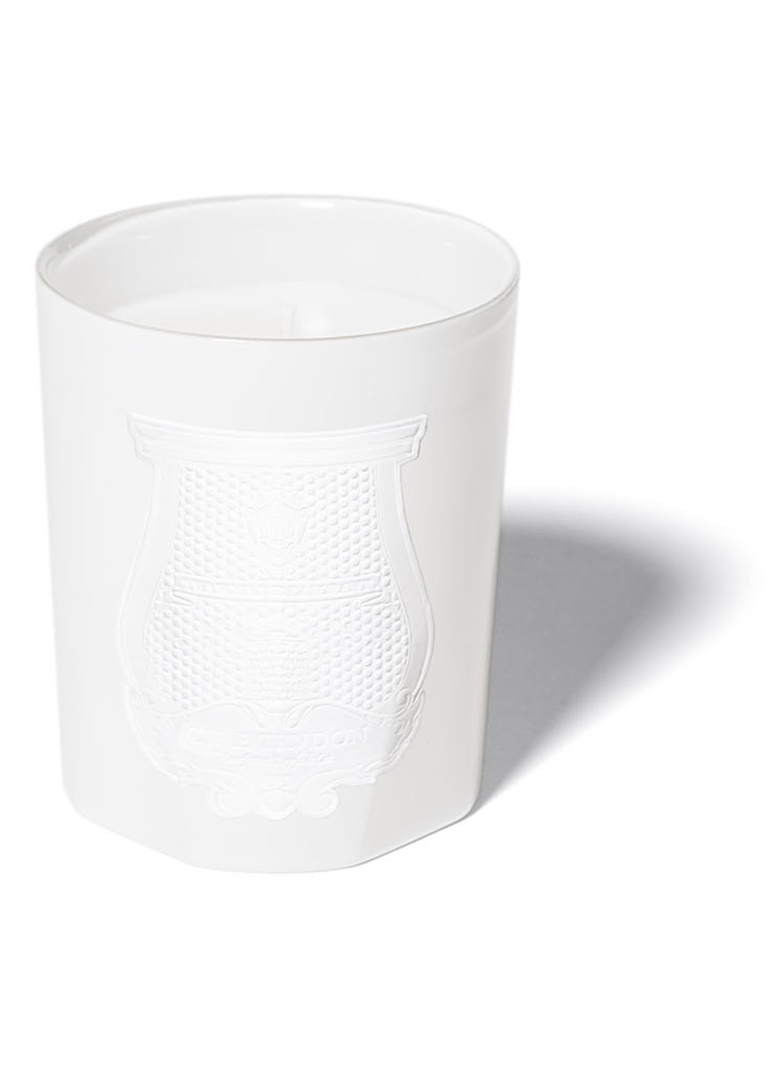 Trudon Positano geurkaars - voorkant wit