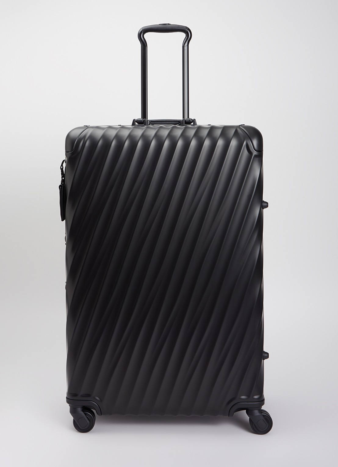 TUMI 19 Degree Aluminium Extended Trip spinner 77,5 cm - voorkant 3 zwart