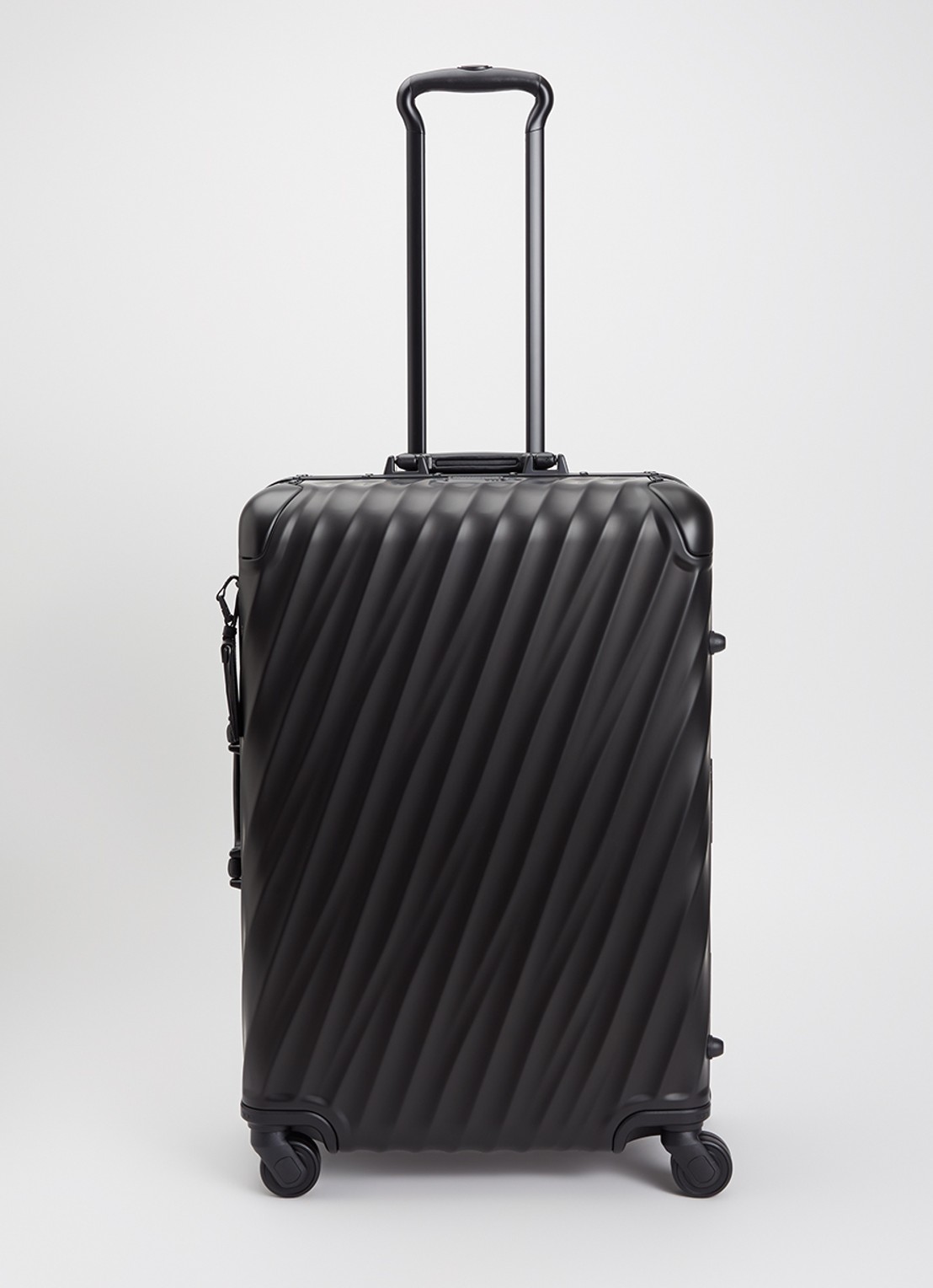 TUMI 19 Degree Aluminium Short Trip spinner 66 cm - voorkant 3 zwart