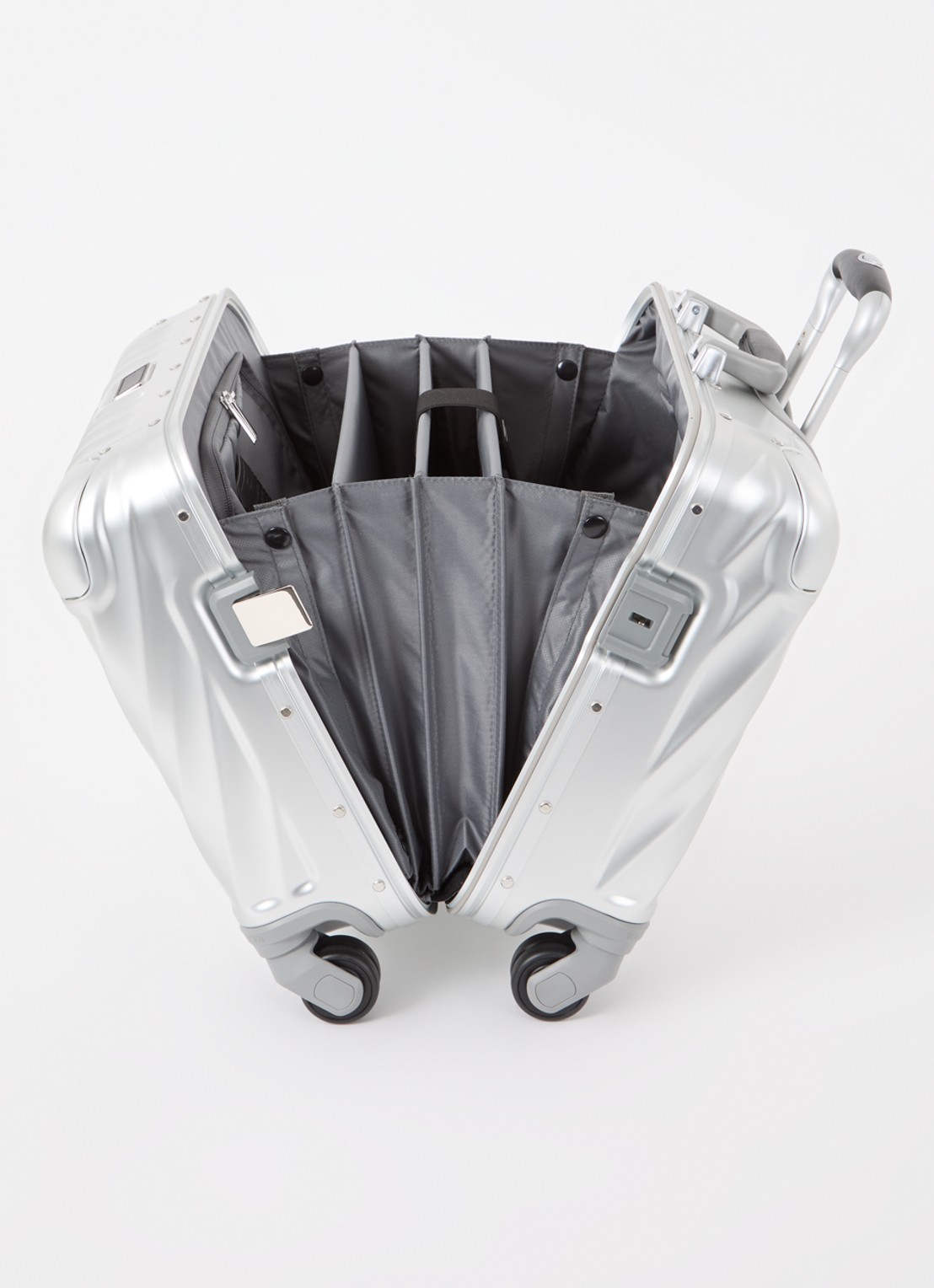 TUMI 19 Degree Compact aluminium spinner 40,5 cm  - detail 3 metallic