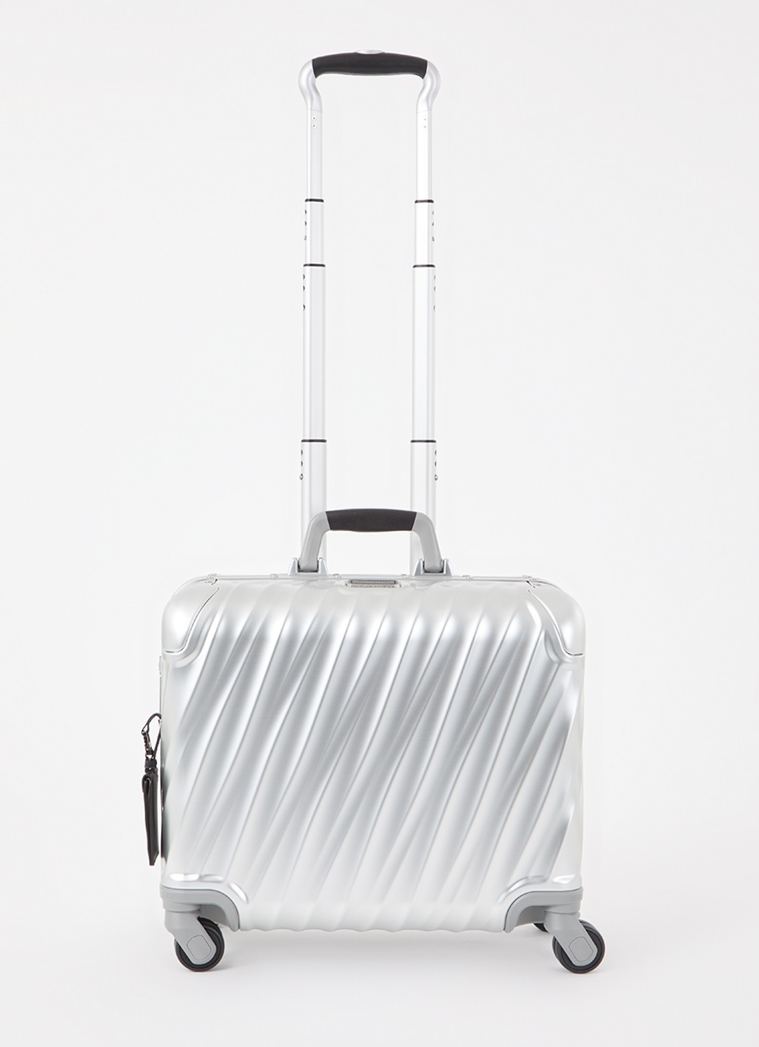 TUMI 19 Degree Compact aluminium spinner 40,5 cm  - voorkant 4 metallic