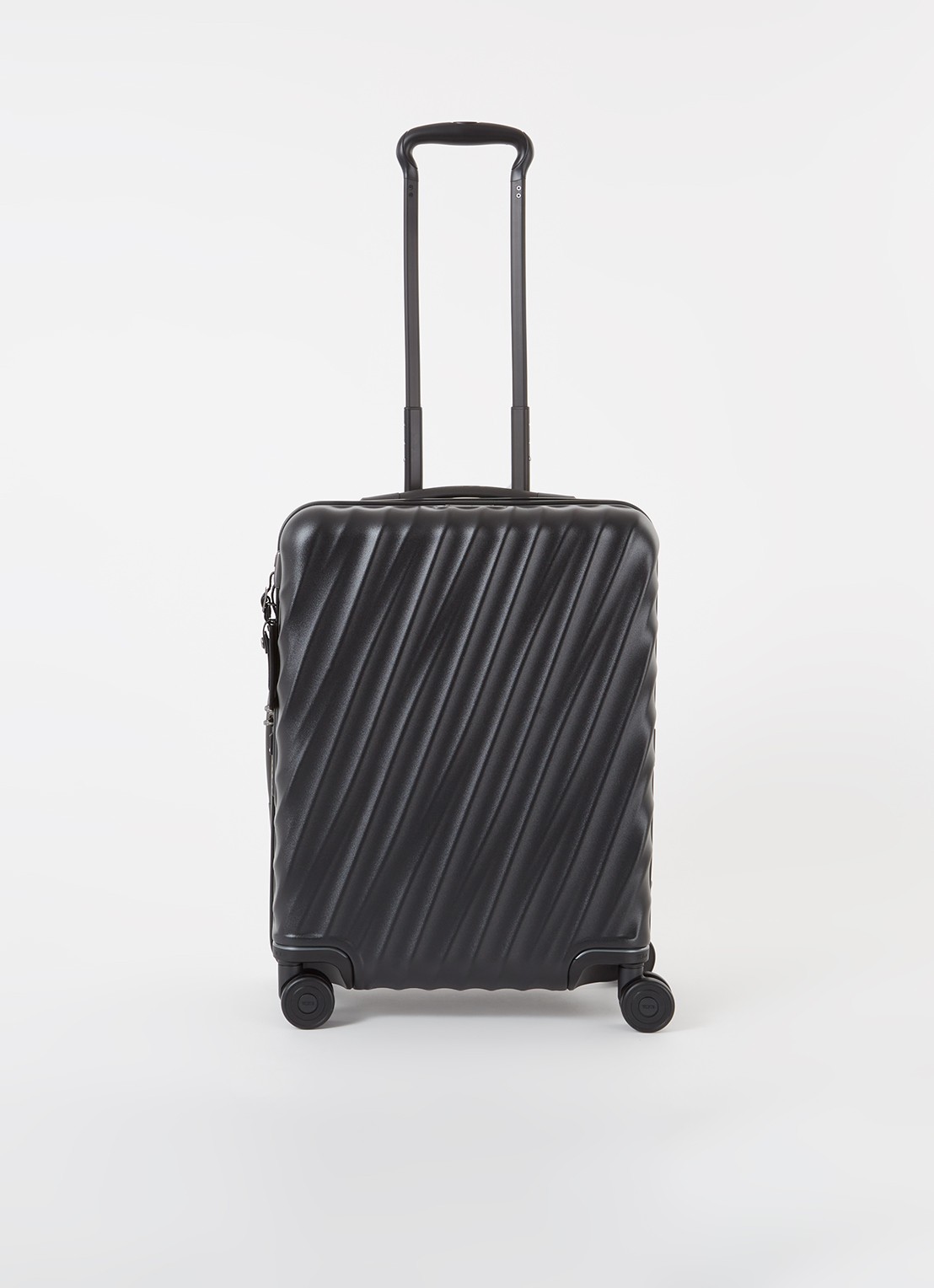 TUMI 19 Degree Continental spinner 55 cm - voorkant zwart