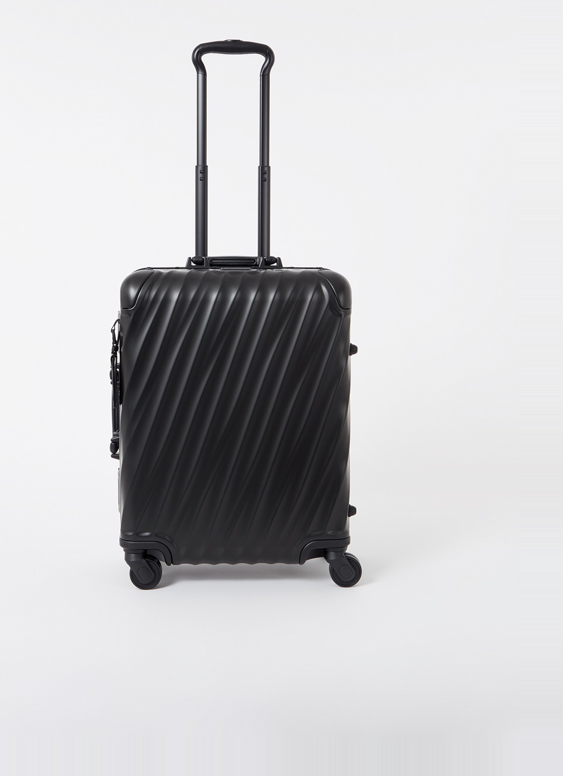 TUMI 19 Degree Continental spinner 56 cm - voorkant zwart