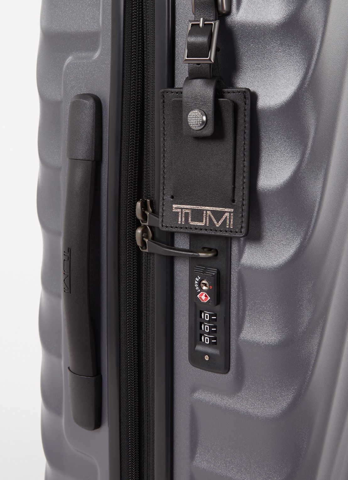 TUMI 19 Degree Continental uitbreidbare spinner 55 cm - detail 4 grijs