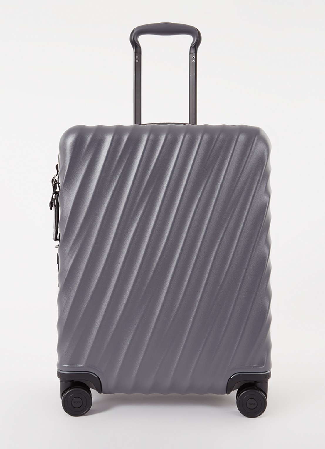 TUMI 19 Degree Continental uitbreidbare spinner 55 cm - voorkant grijs