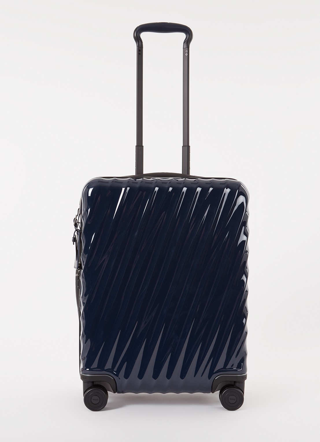 TUMI 19 Degree Continental uitbreidbare spinner 55 cm - voorkant donkerblauw