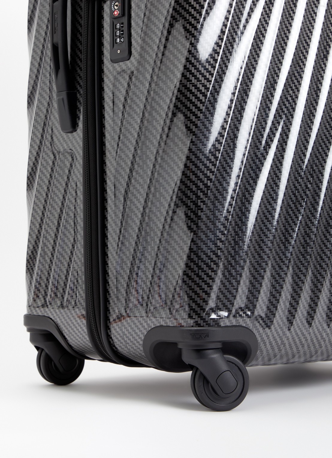 TUMI 19 Degree Extended Trip spinner 76 cm - detail 3 zwart