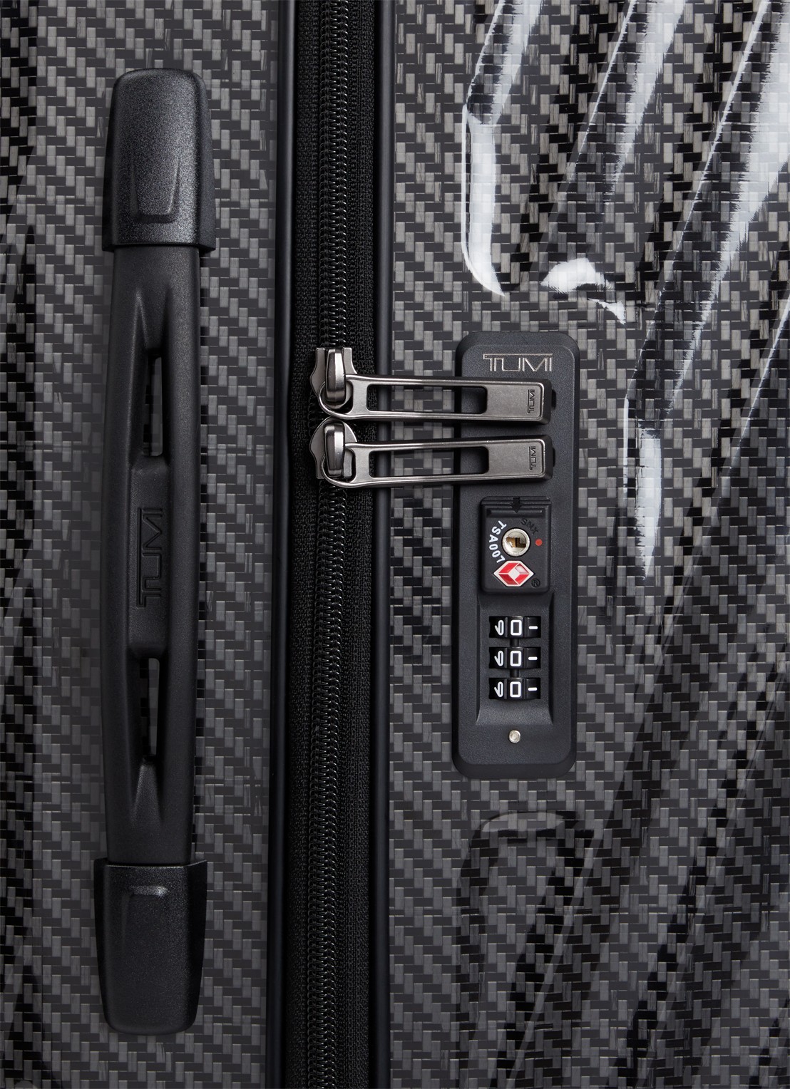 TUMI 19 Degree Extended Trip spinner 76 cm - detail 4 zwart